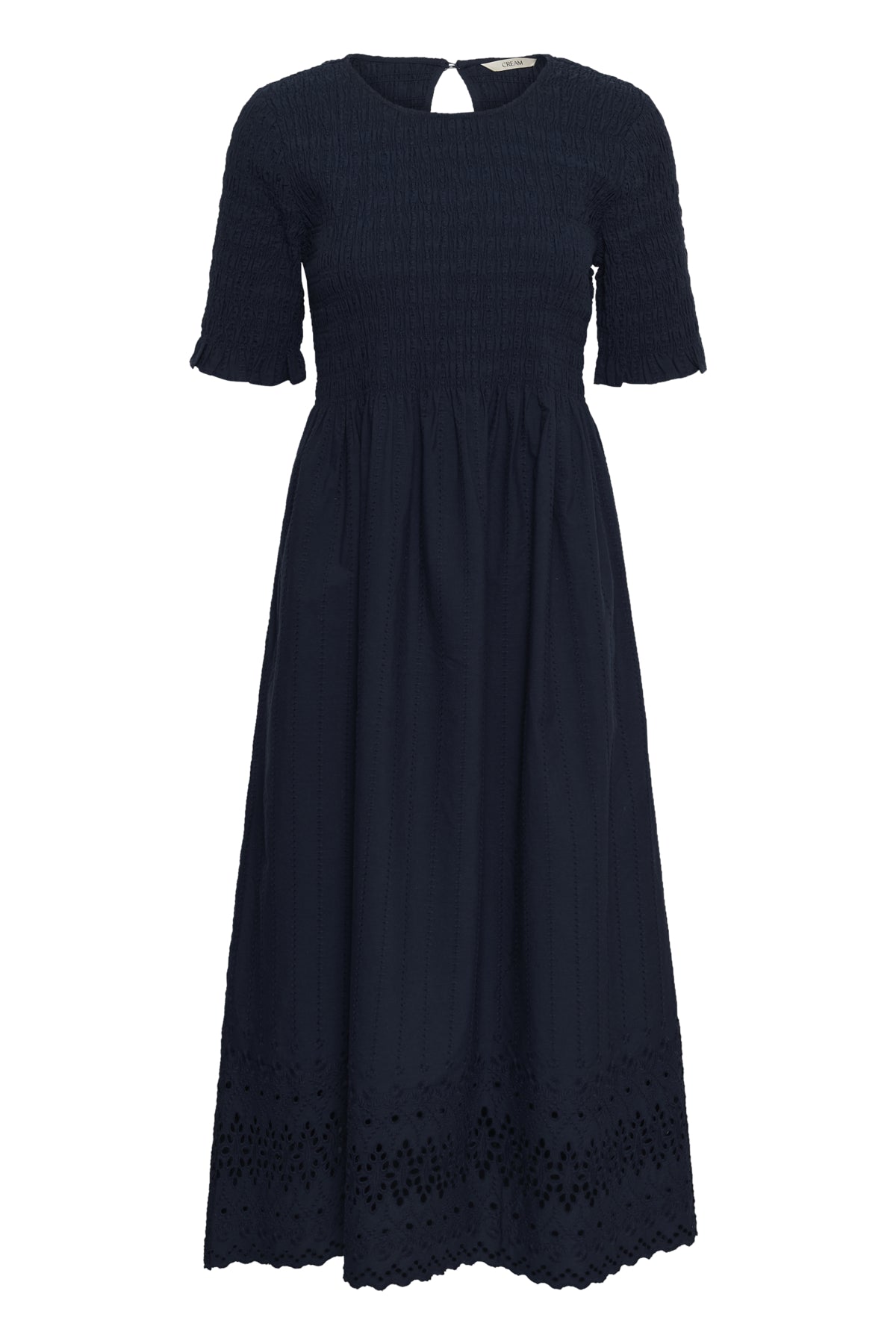 Navy kjole fra Cream – Jana