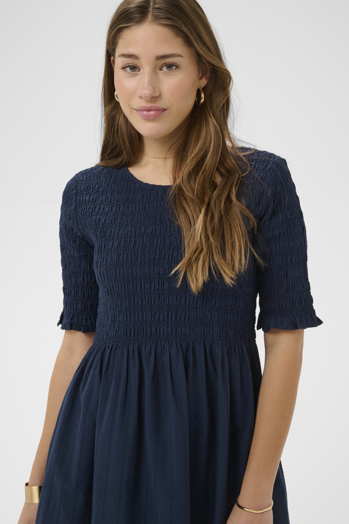 Navy kjole fra Cream – Jana