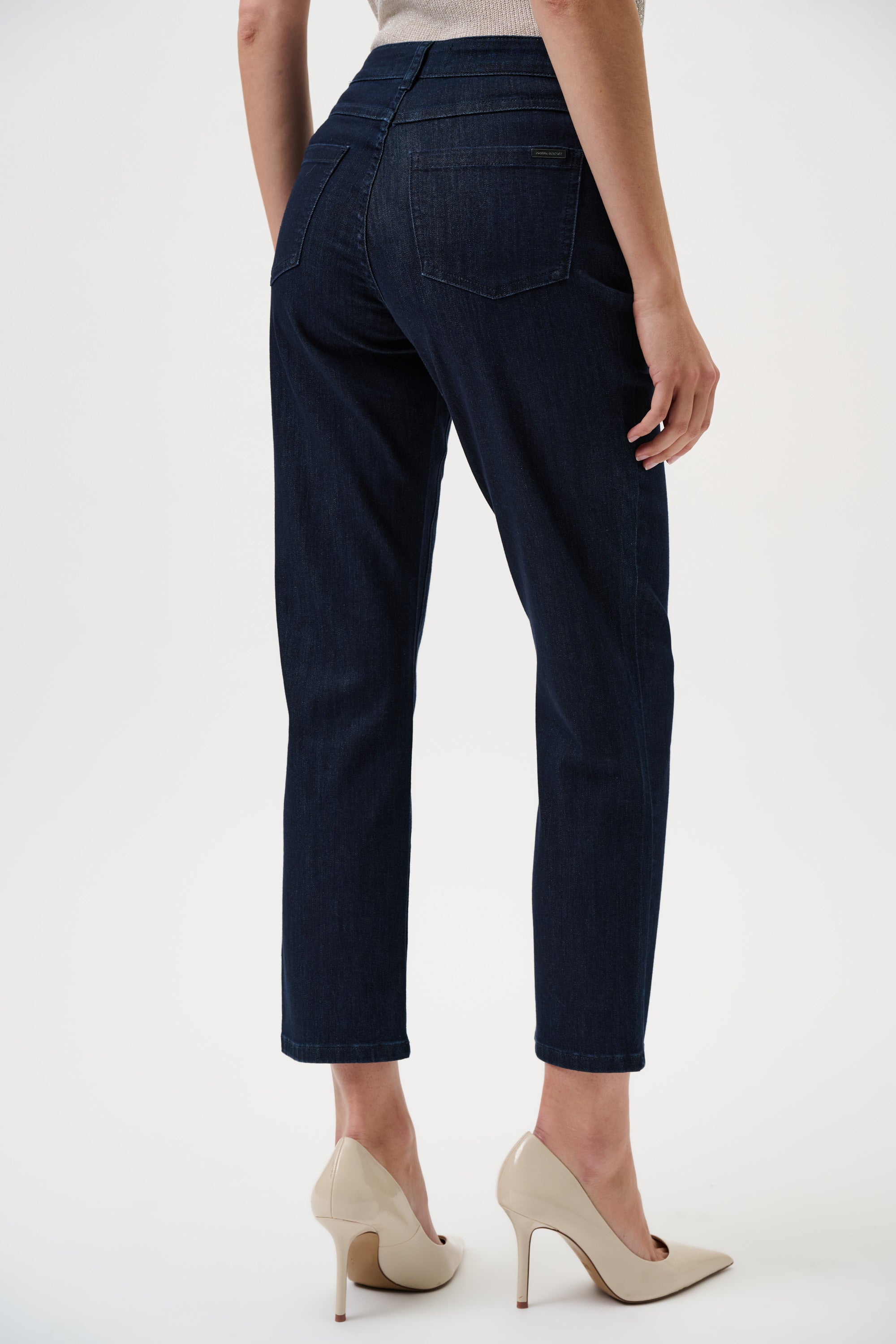 Gia- smale jeans - mørkeblå