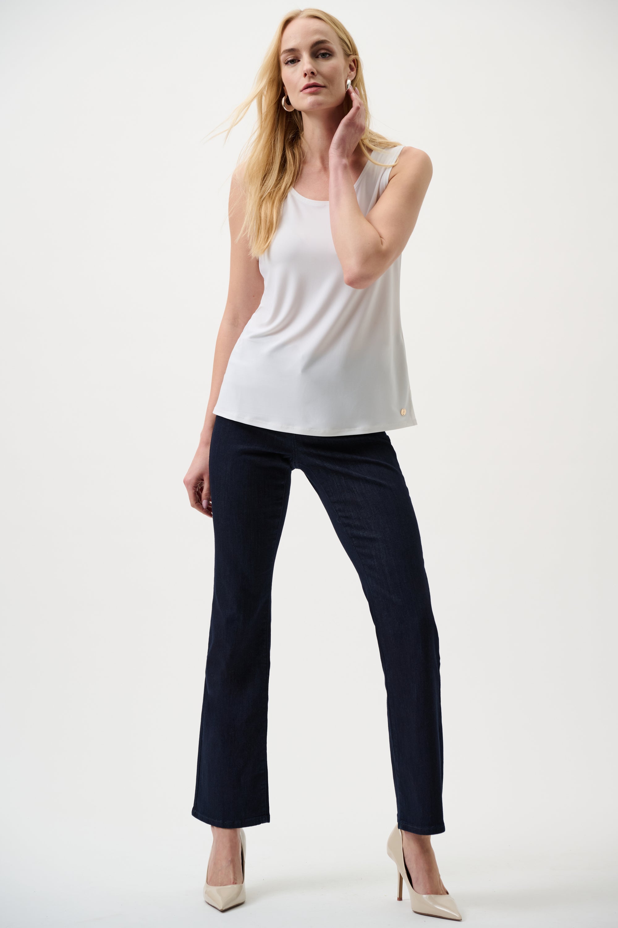Brooke - bootcut jeans - mørkeblå