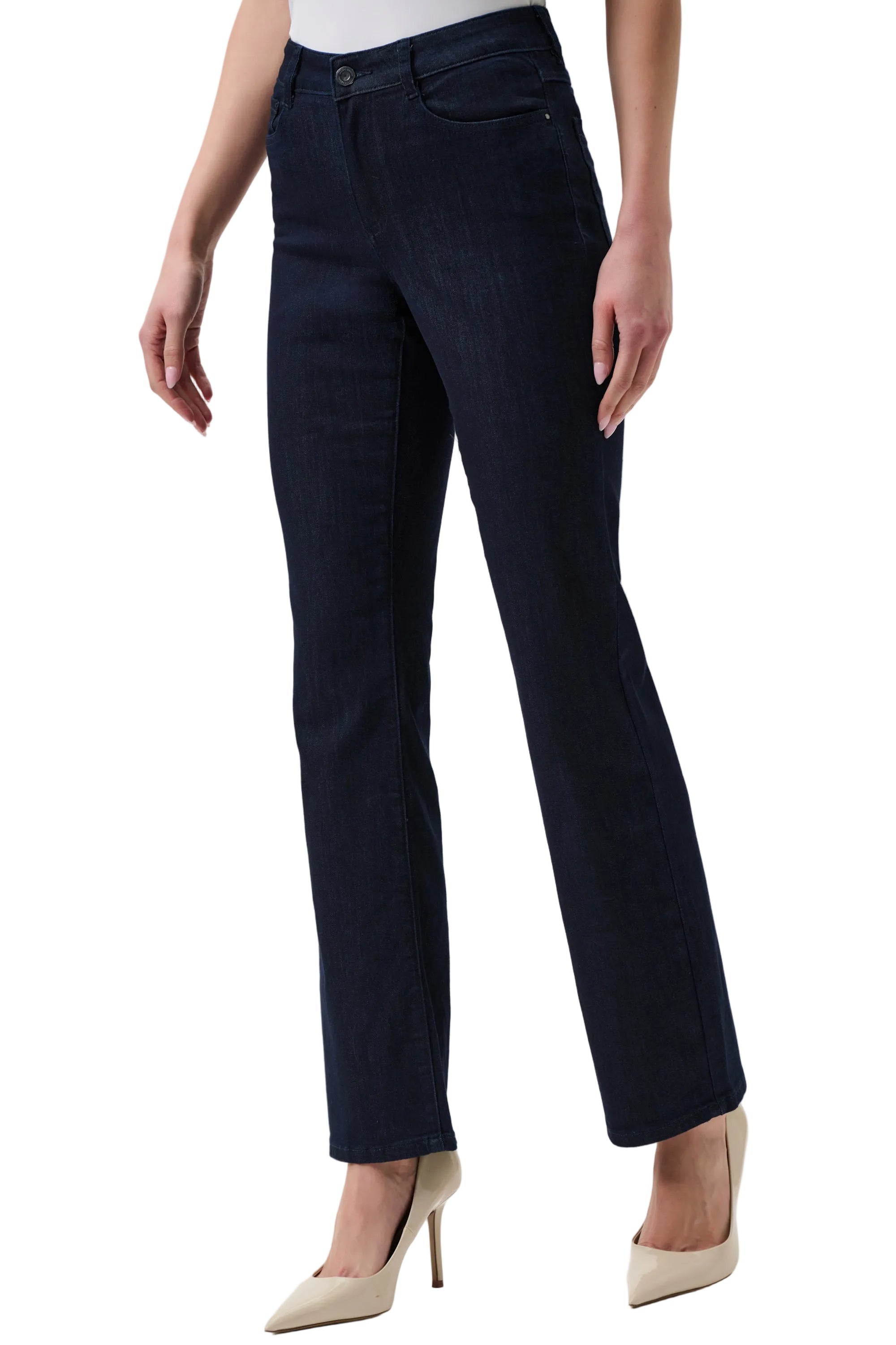 Brooke - bootcut jeans - mørkeblå