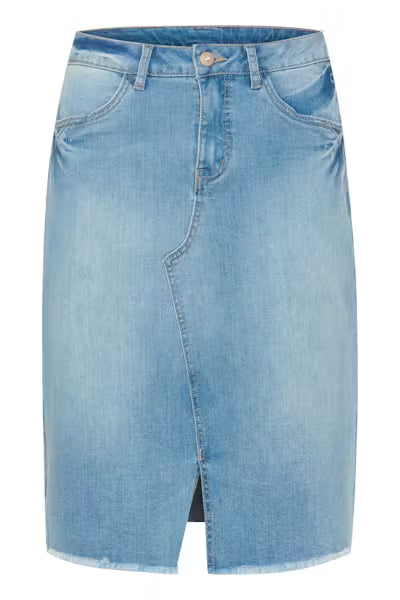 Denim skjørt fra Cream – Kammie