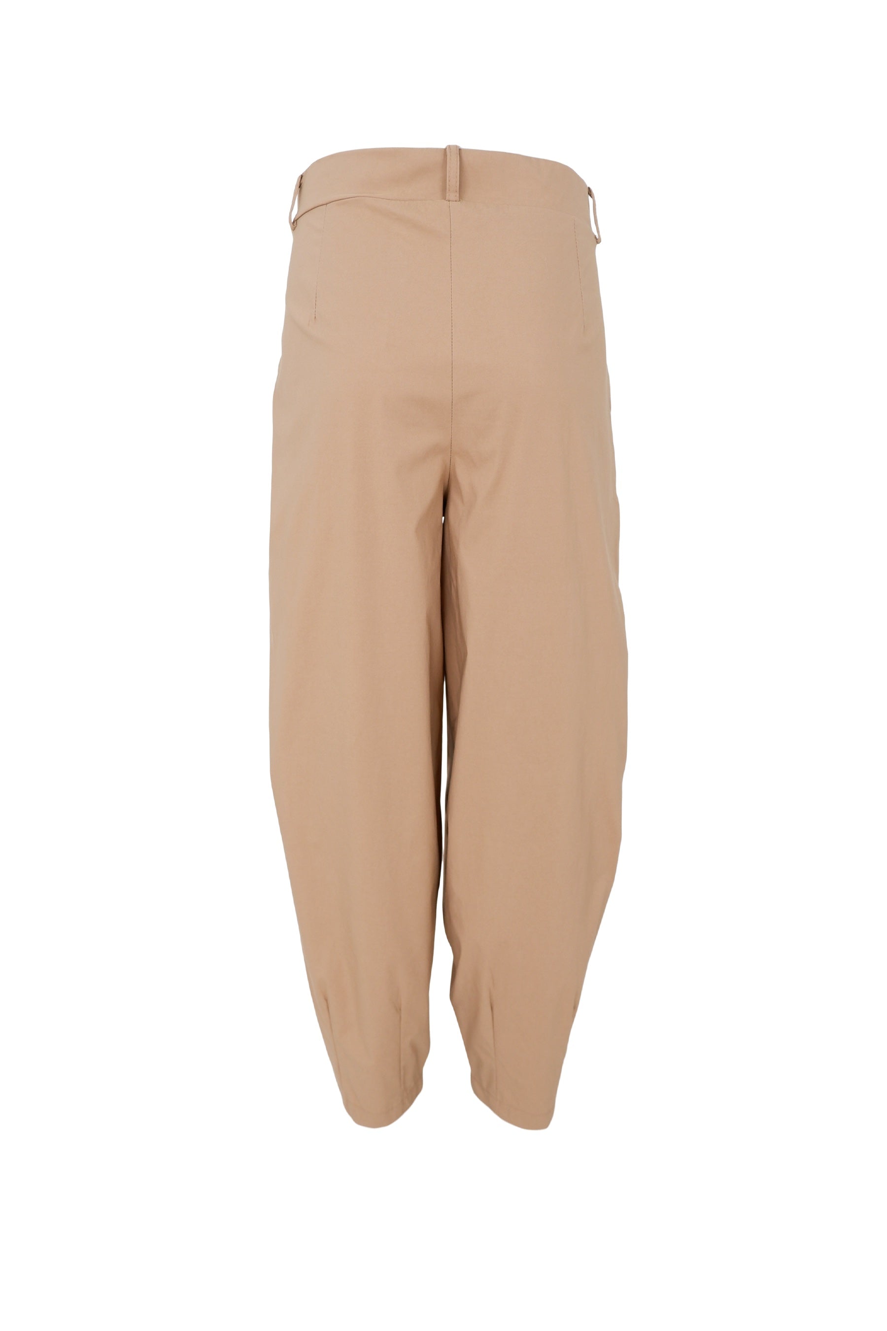 Barrel bukse i latte fra Black Colour – Beate
