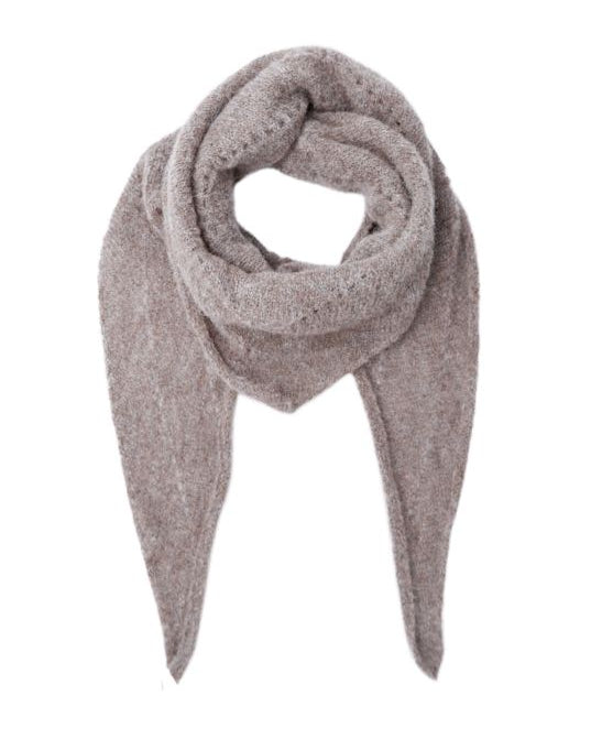 BCDELL KNITTED MINI SCARF – Alpakka skjerf