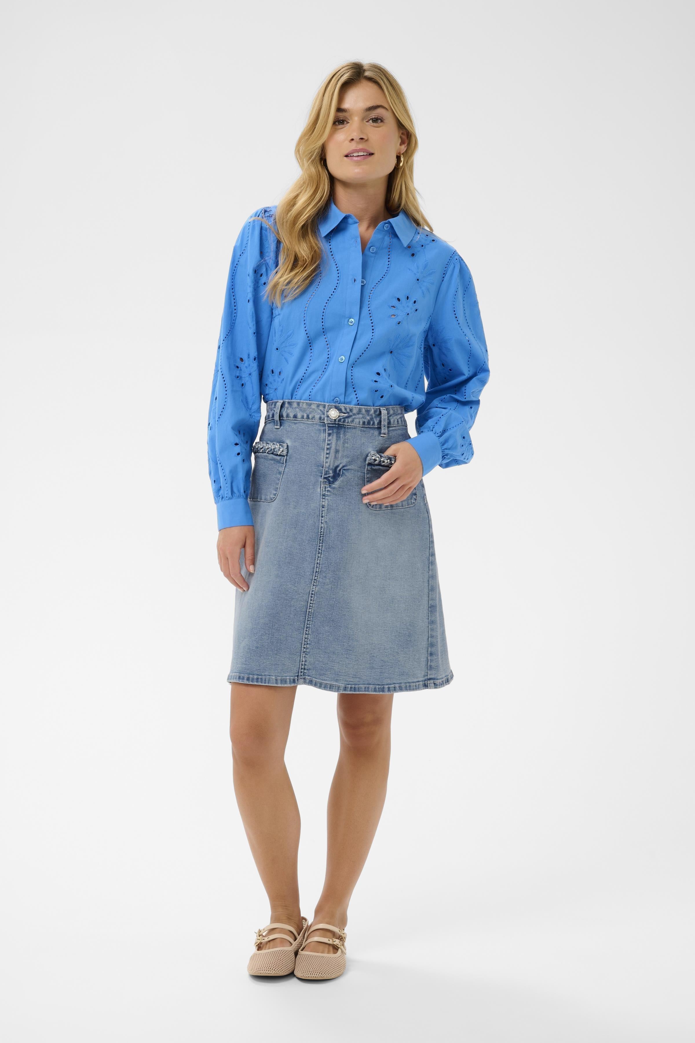 CRGrazie Denim Skirt