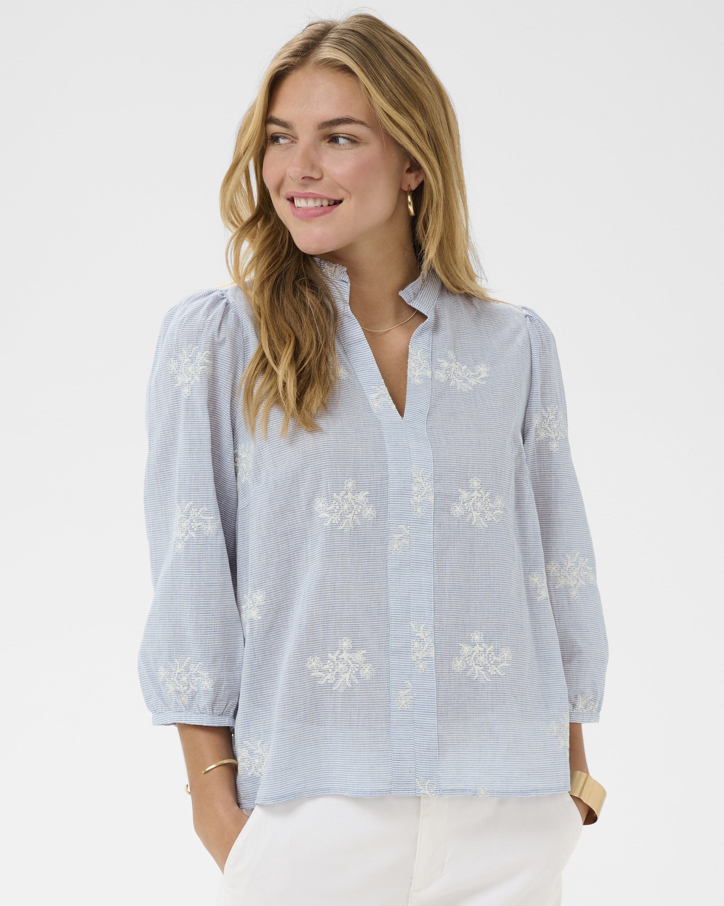 CRKorey Blouse - Blå