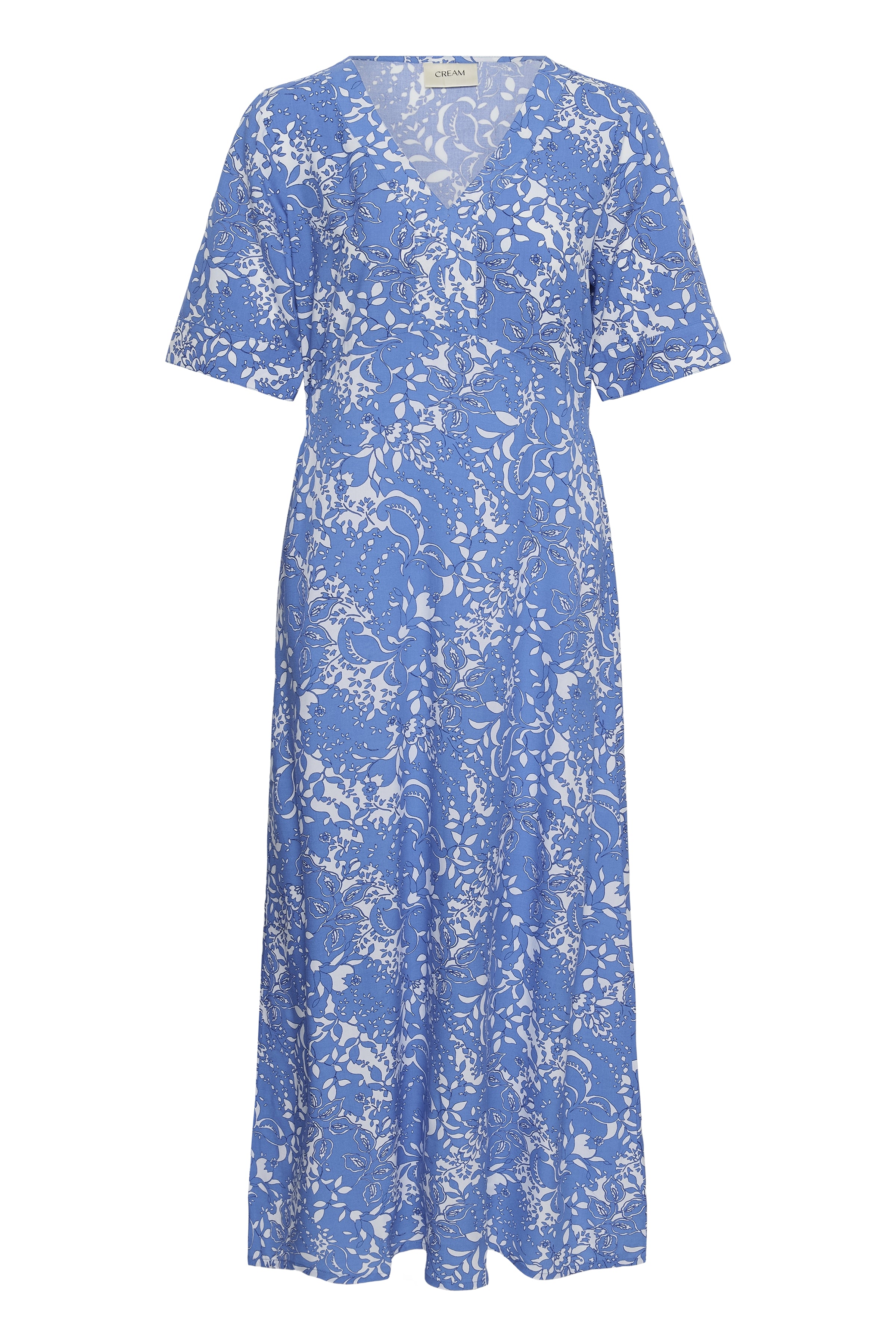 CRTiah Smock Dress