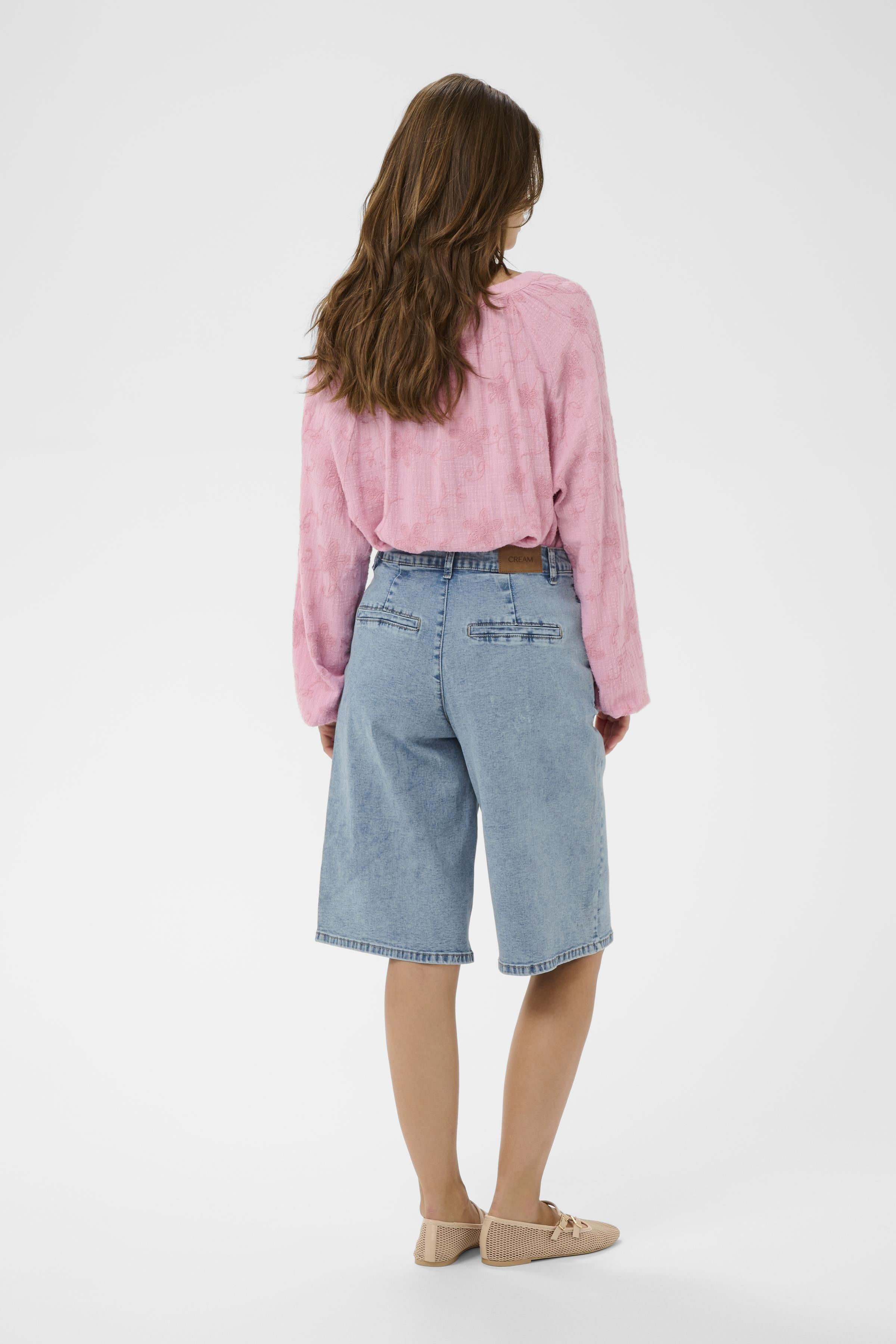 Cream CRVisti Bermuda Shorts - Denimshorts