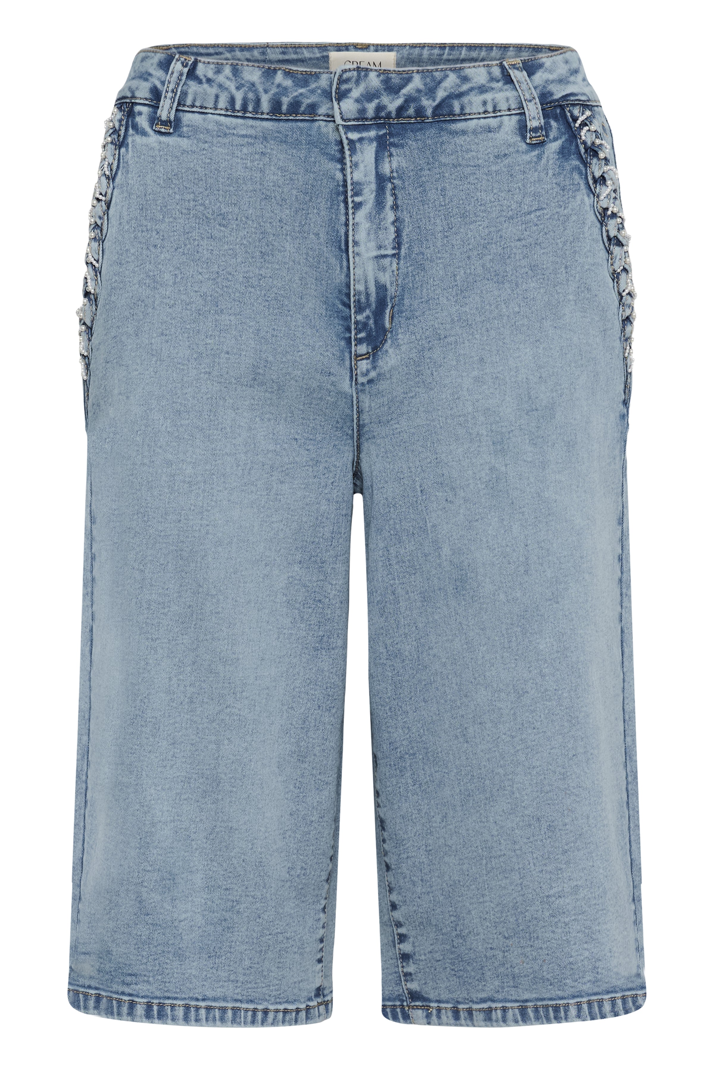 Cream CRVisti Bermuda Shorts - Denimshorts