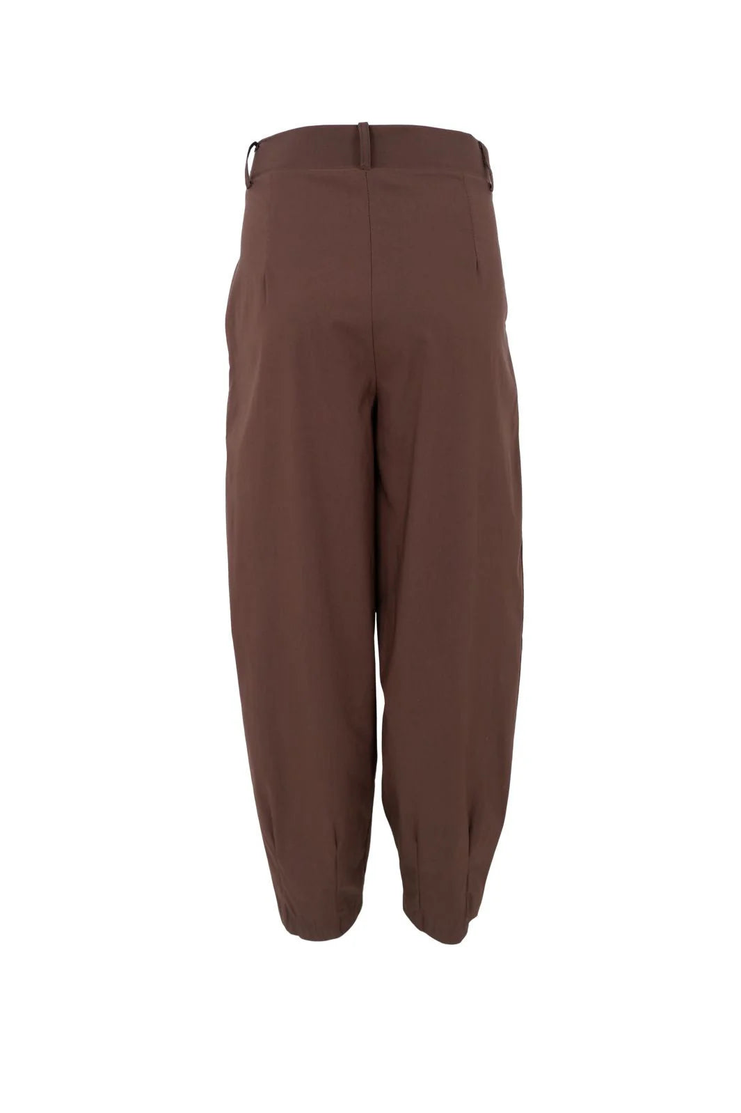 BCBeate Barrel Pant - Coffee