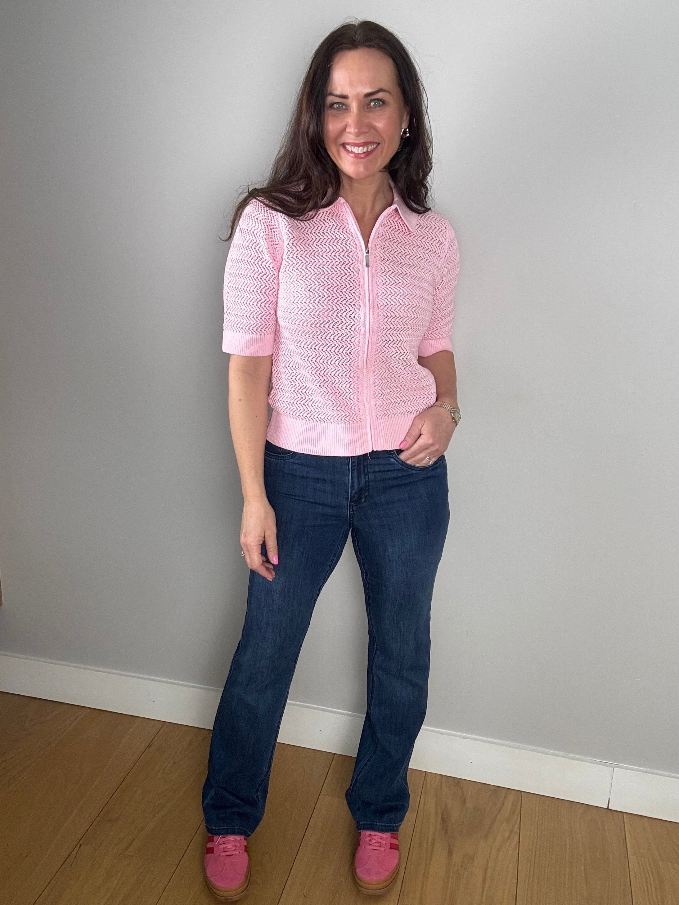 Jakke i 100% bomull - Pearl Rose – Micha Gensere dame | Kleslykke Oslo Nordstrand