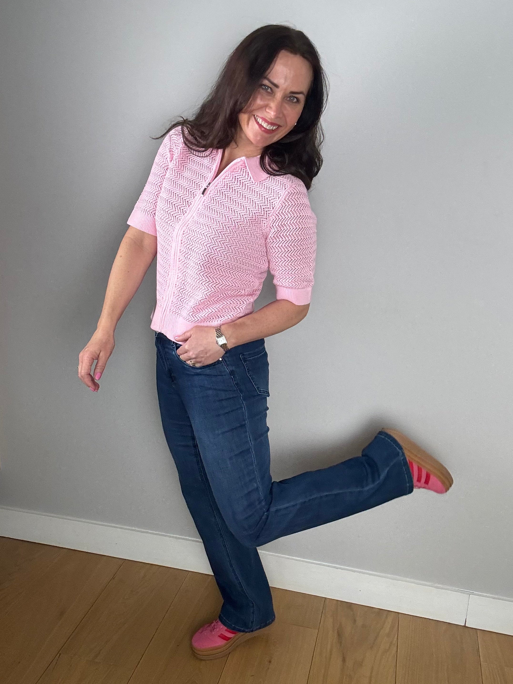 Jakke i 100% bomull - Pearl Rose – Micha Gensere dame | Kleslykke Oslo Nordstrand