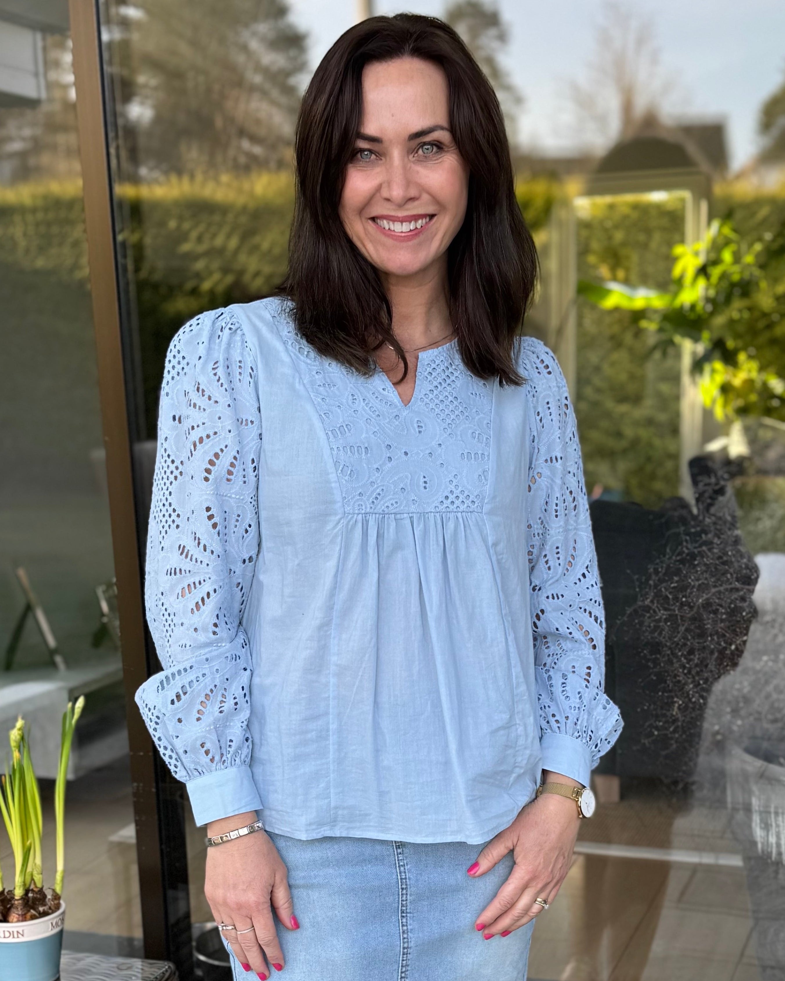 Bluse fra Cream – Diana