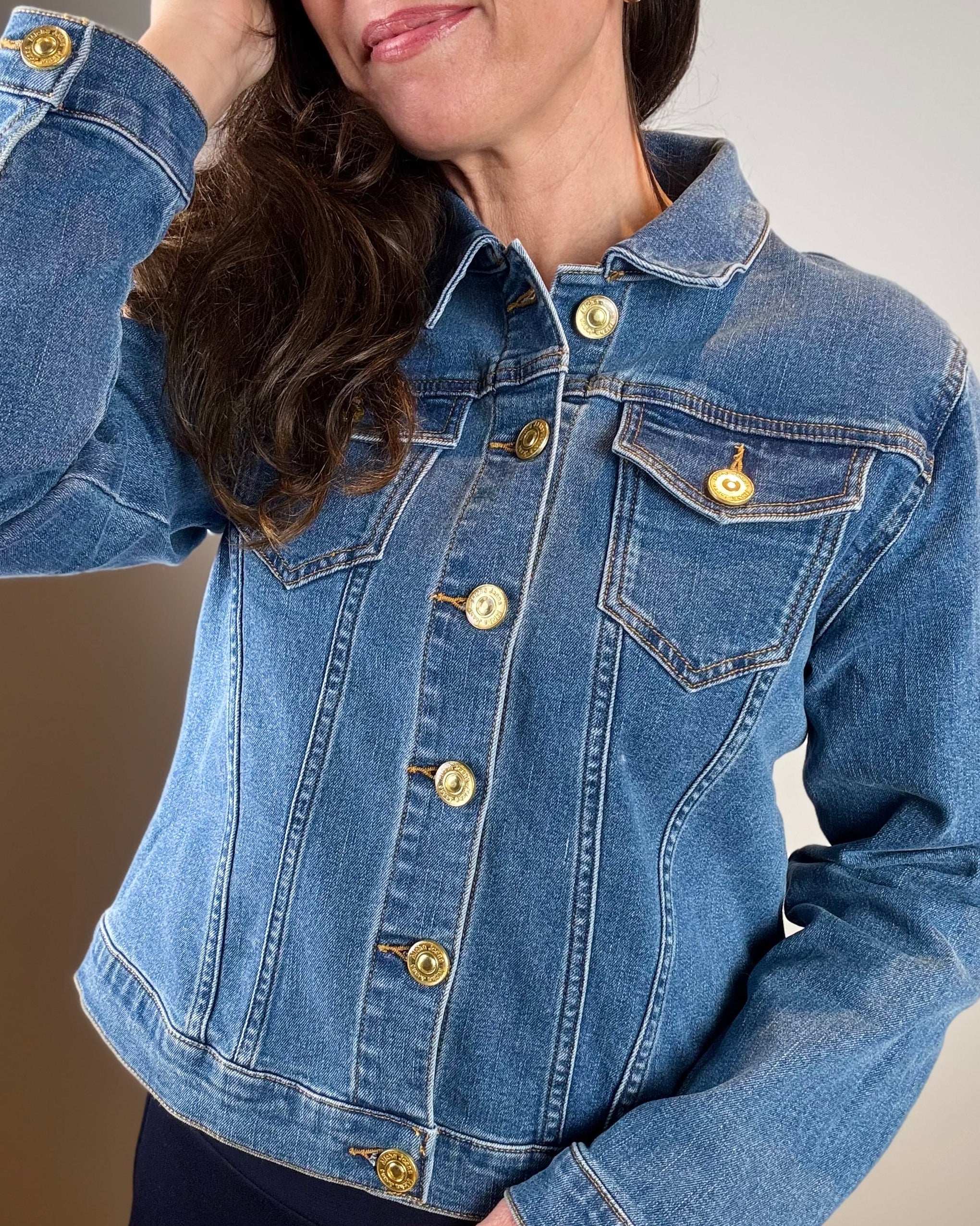 Jeansjakke