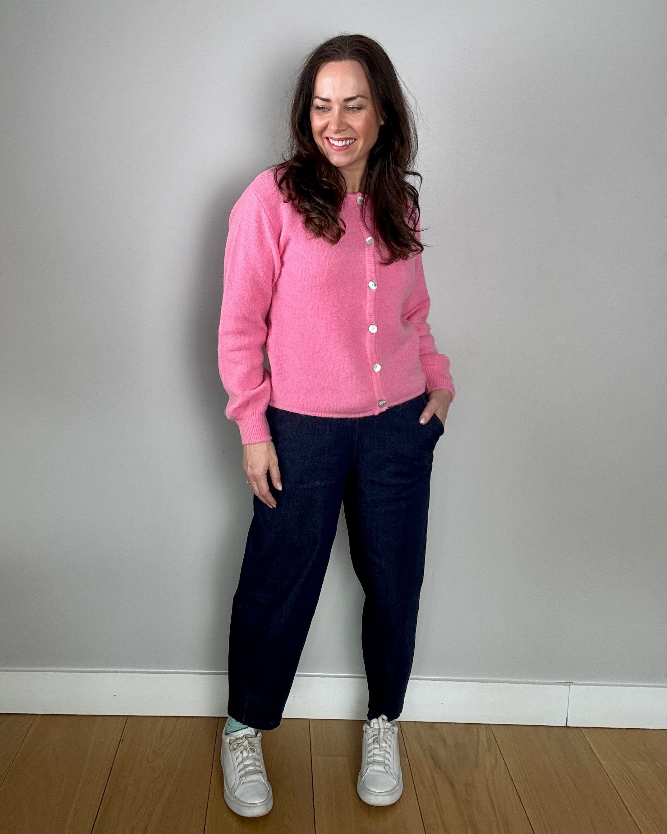 BCBella Knit Cardigan - Rosa