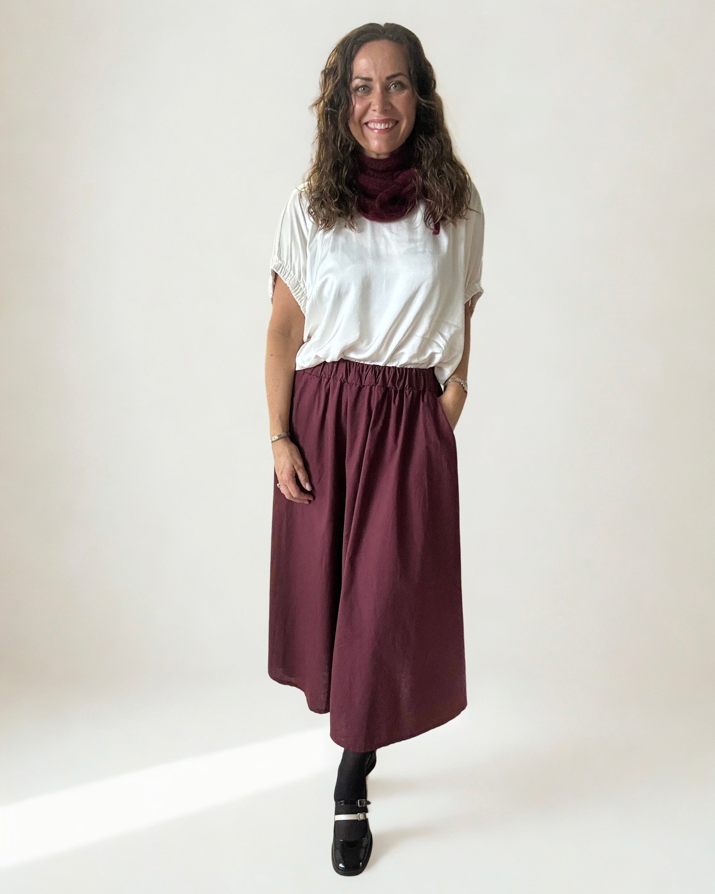 Poplin skjørt fra Black Colour