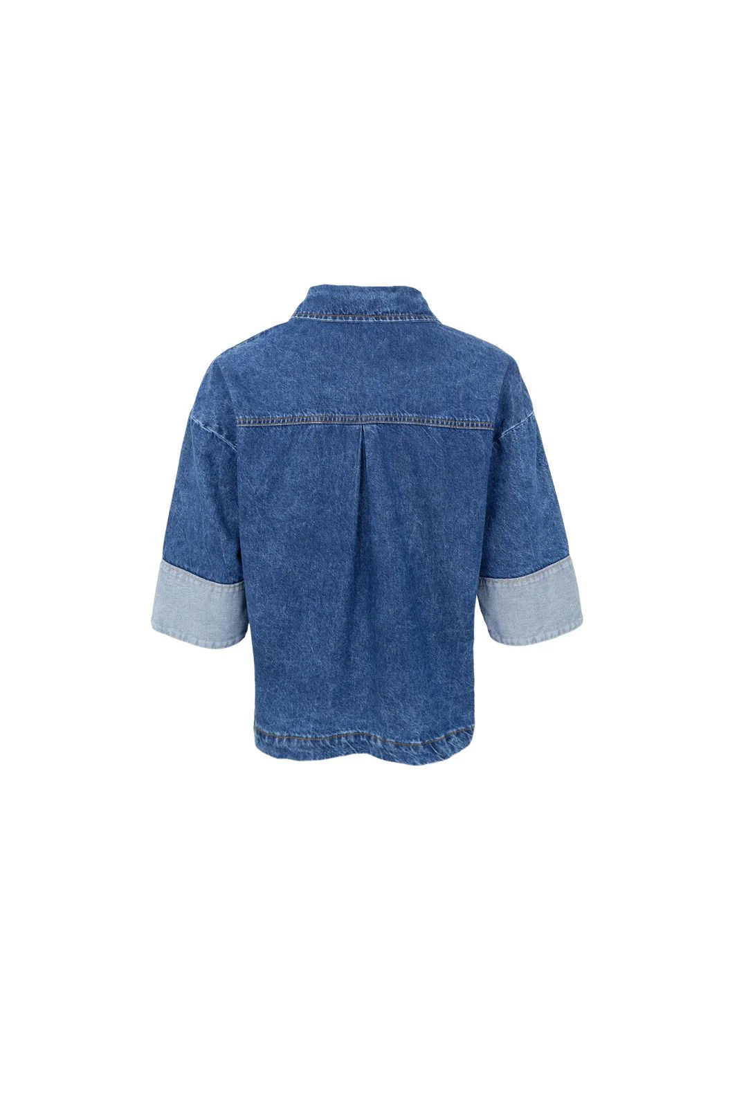 Denim jakke – Izzy | Black Colour