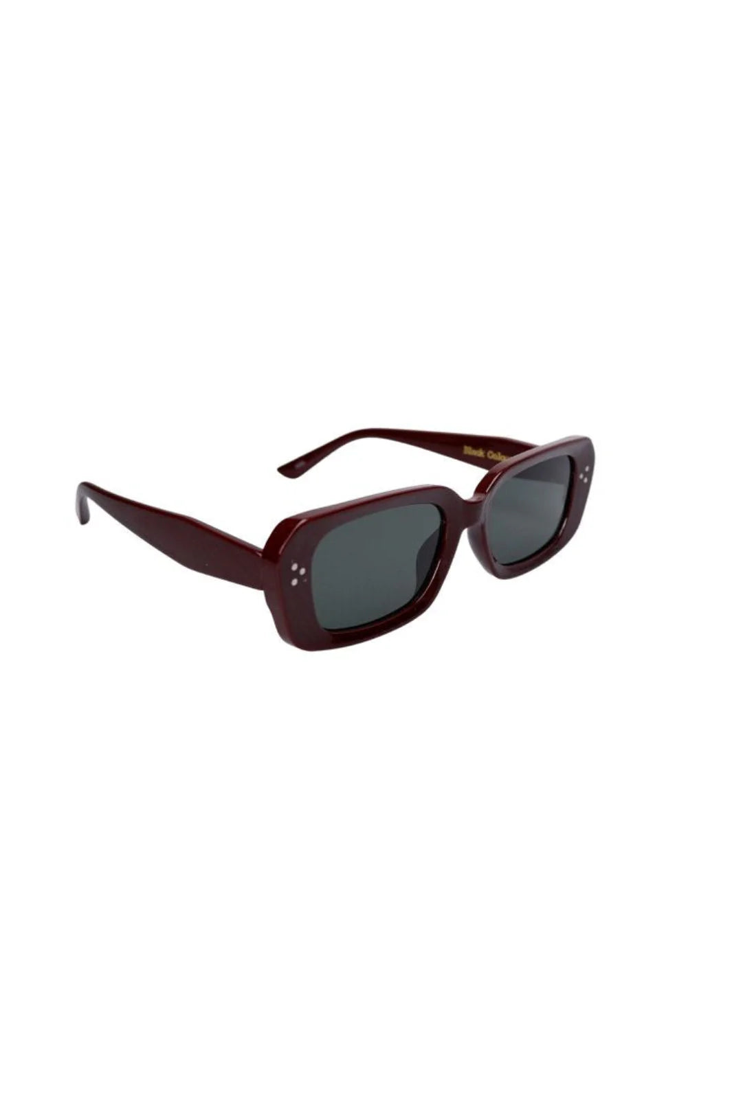 Lilla solbriller fra Black Colour – aviatorstil plum