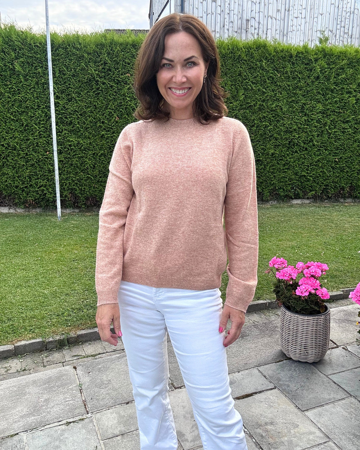 Cream CRMela Pullover — Ullgenser Dame i 100% Ull