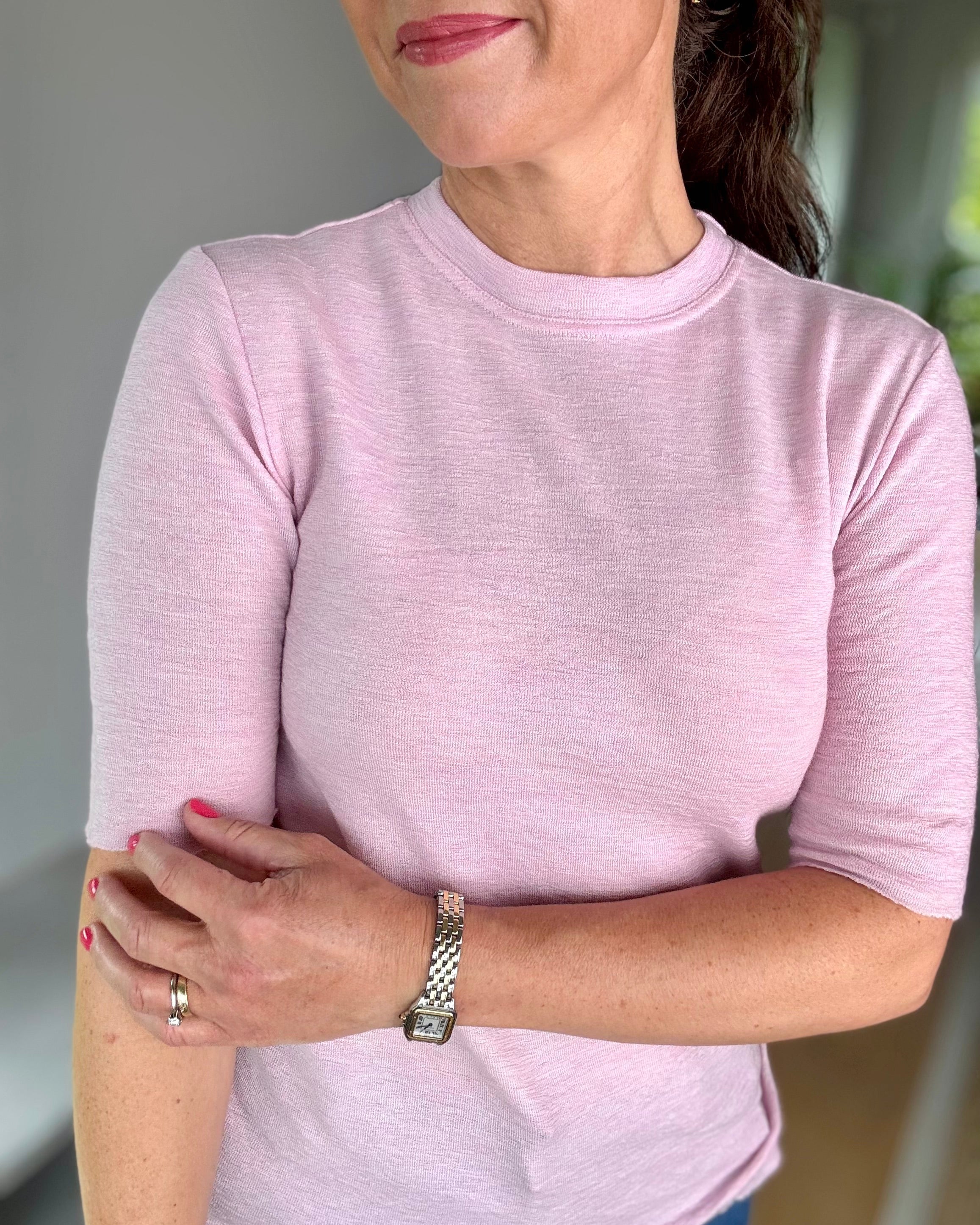 By Basics 4056 T-skjorte dame – klassisk bomulls t-skjorte | Kleslykke Oslo Nordstrand