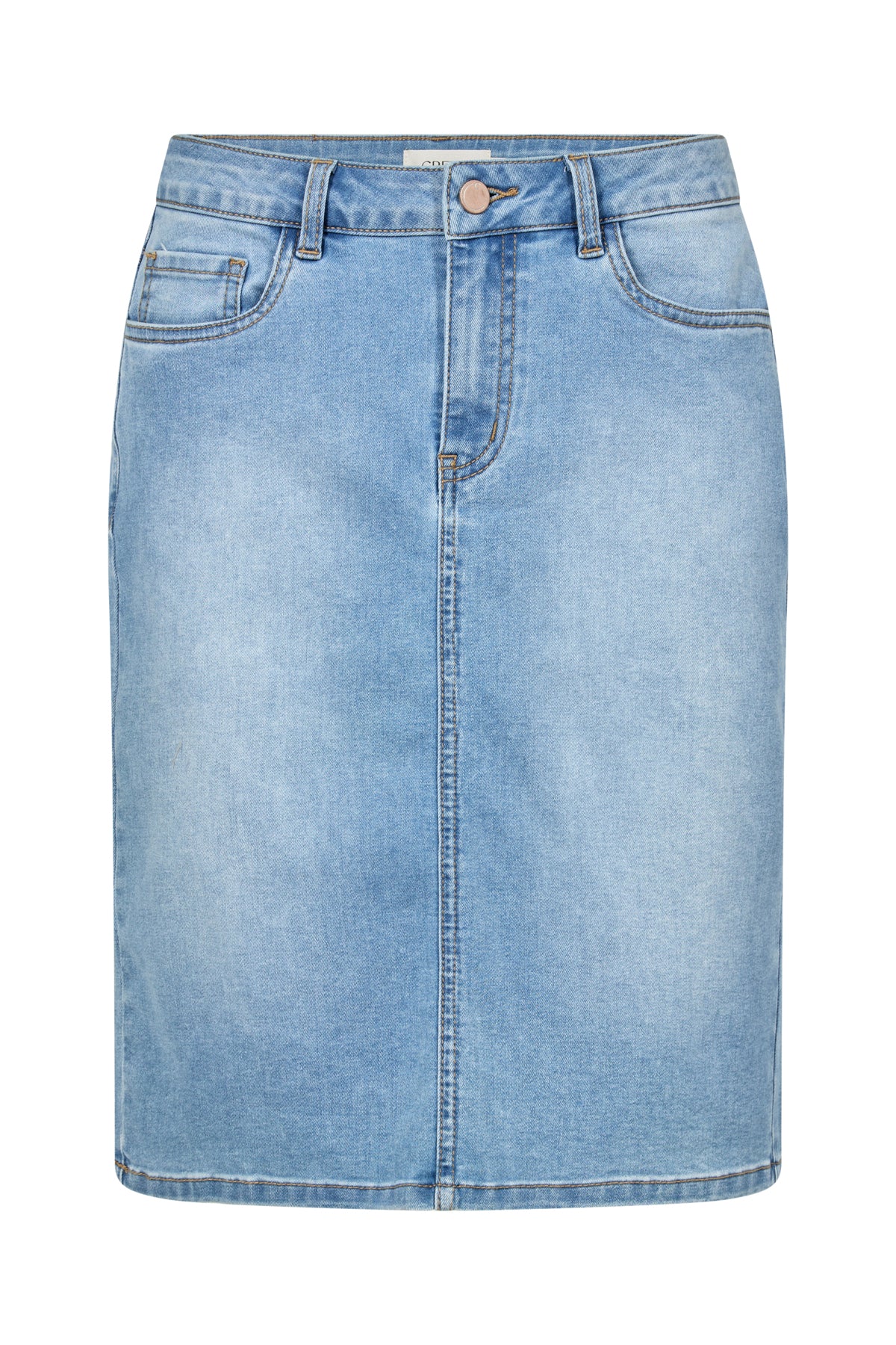 Denim miniskjørt fra Cream – Juliette