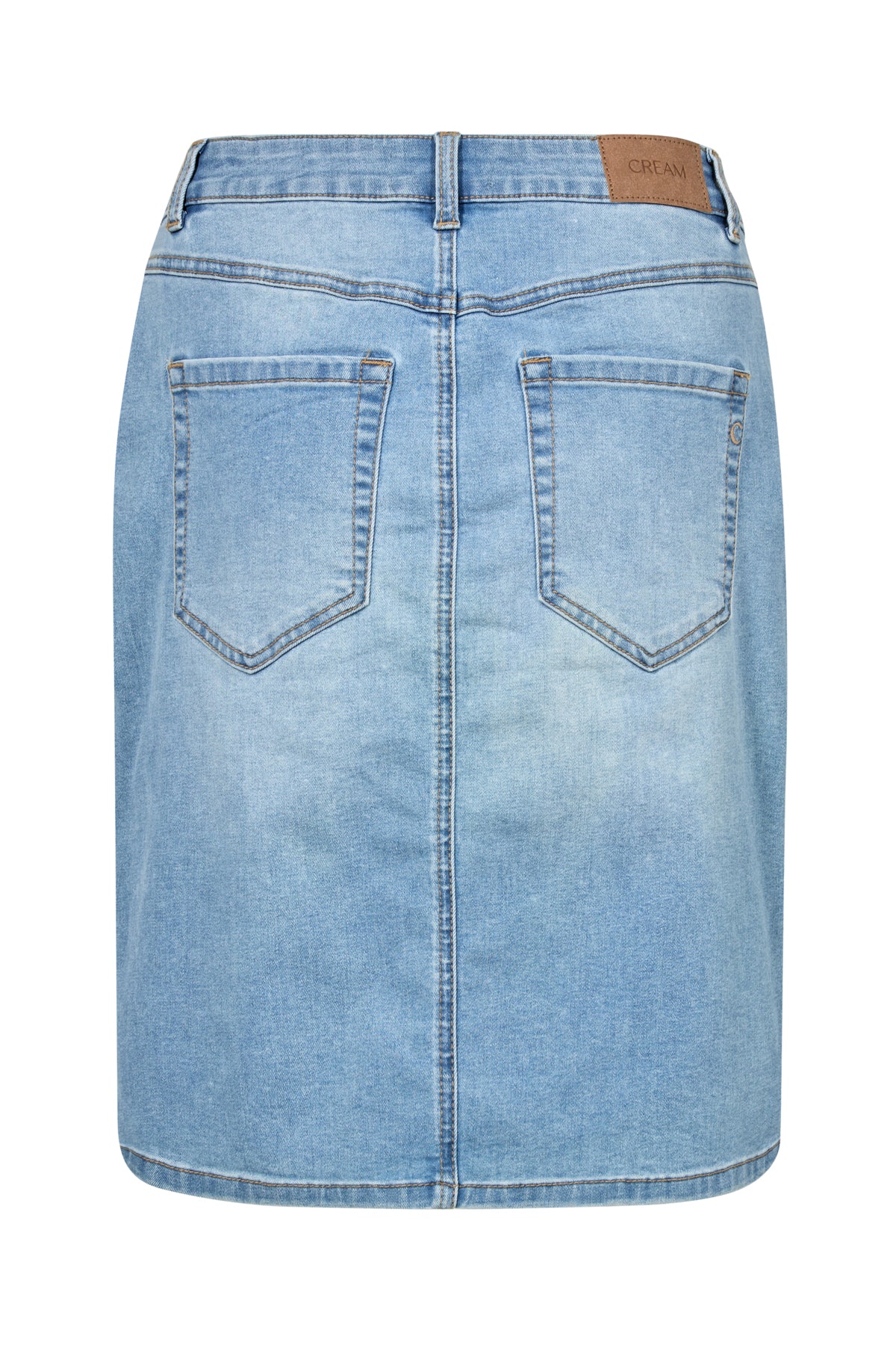 Denim miniskjørt fra Cream – Juliette