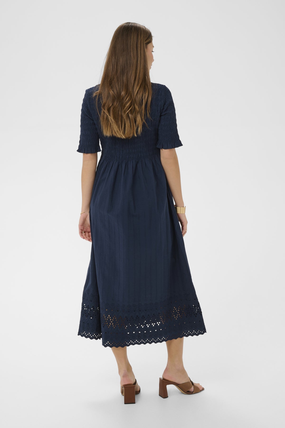 Navy kjole fra Cream – Jana