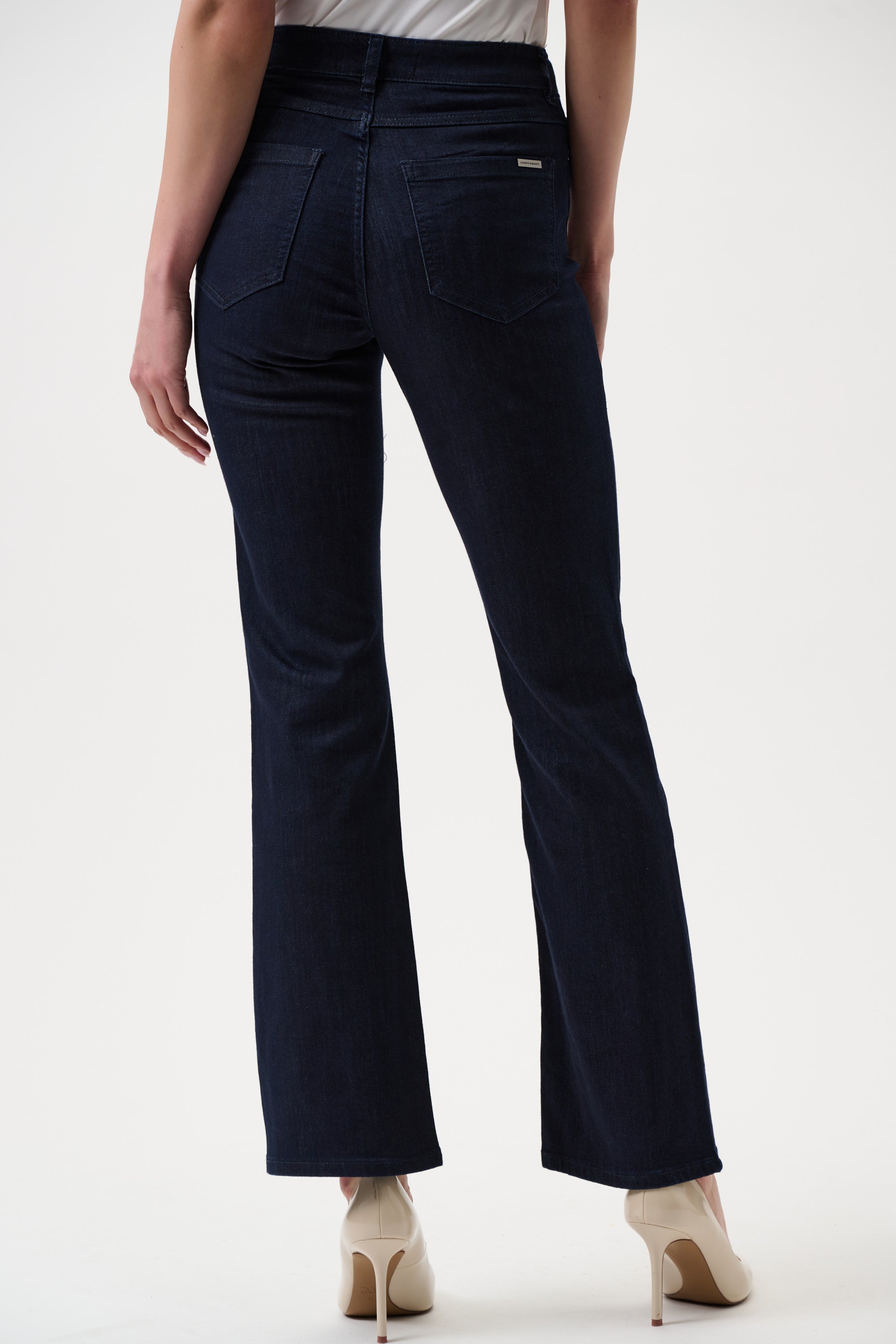 Brooke - bootcut jeans - mørkeblå