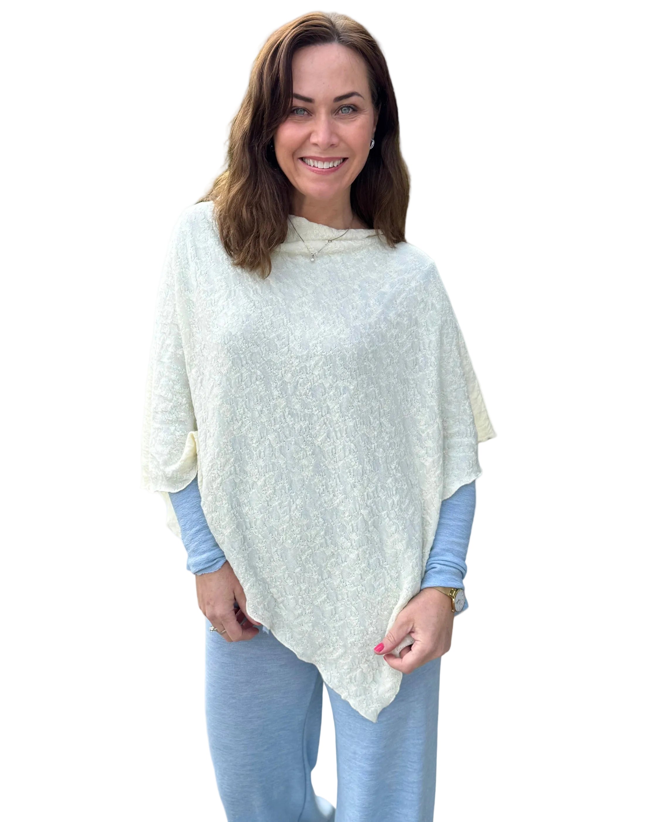 By Basics - 1501 Poncho Small