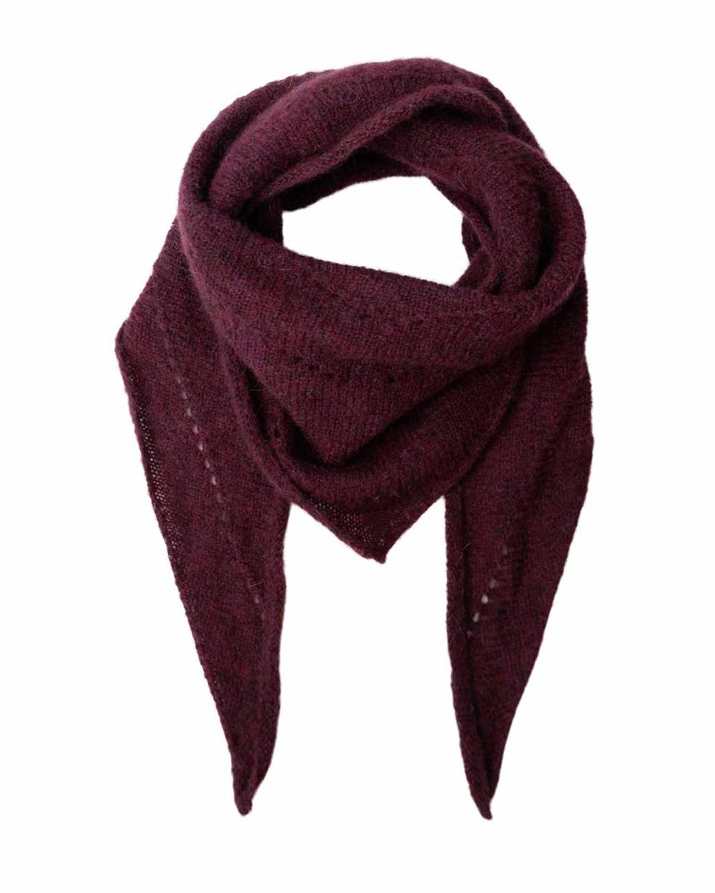 BCDELL KNITTED MINI SCARF – Alpakka skjerf