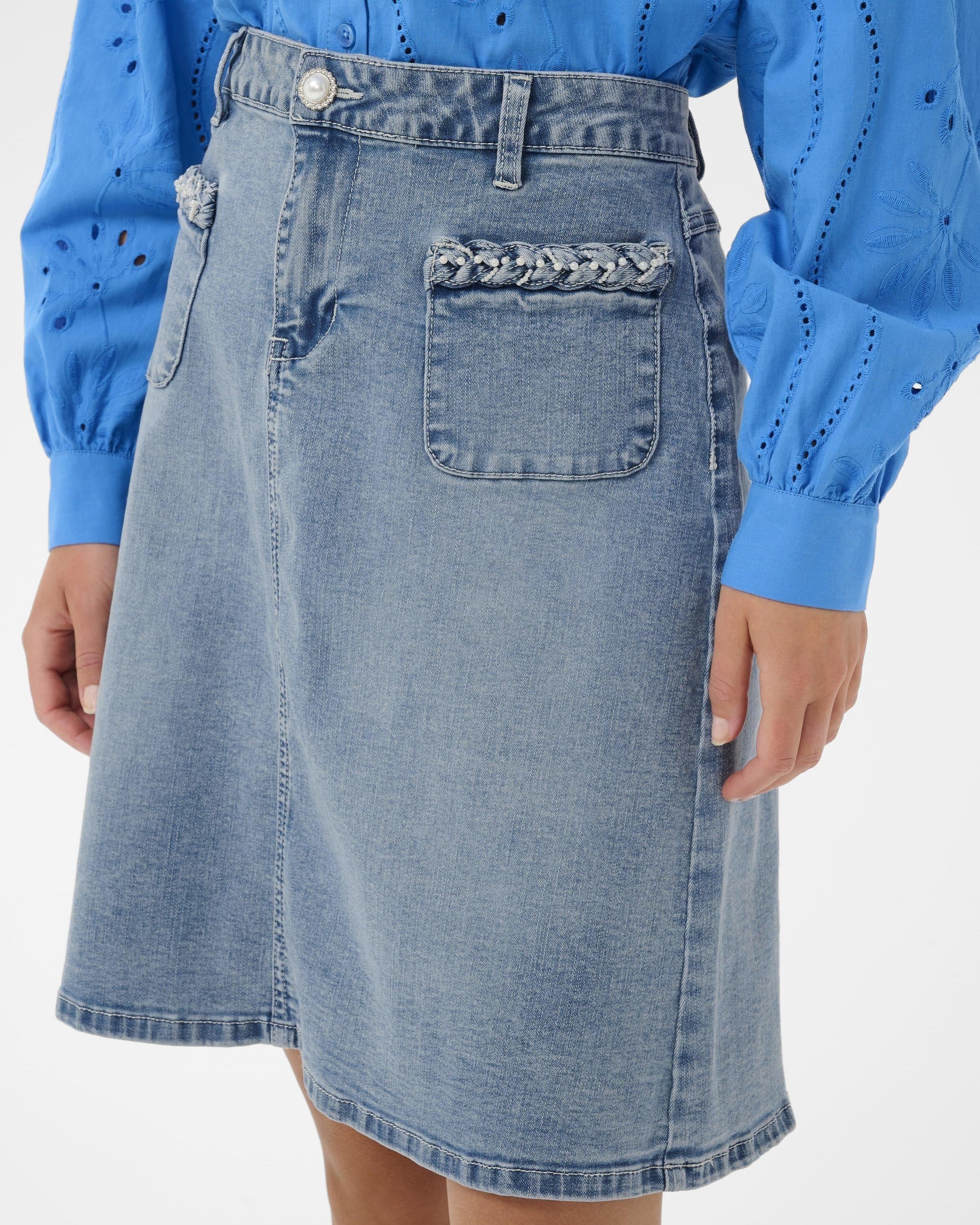 CRGrazie Denim Skirt
