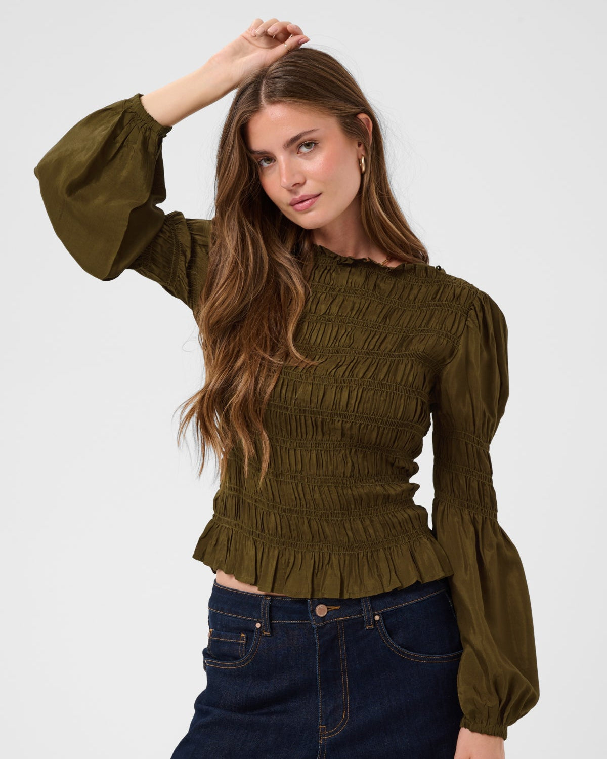 Cream CRHenva Bluse — Viskosebluse Dame
