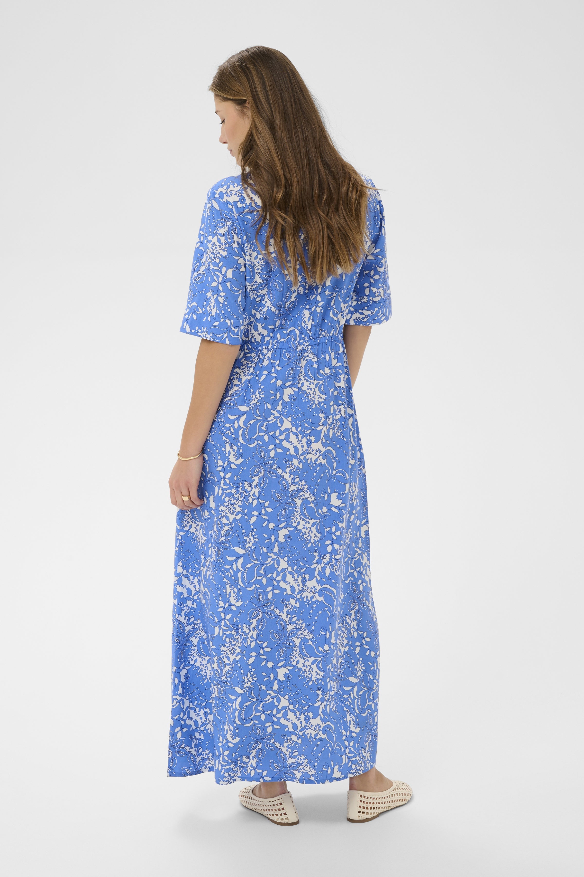CRTiah Smock Dress