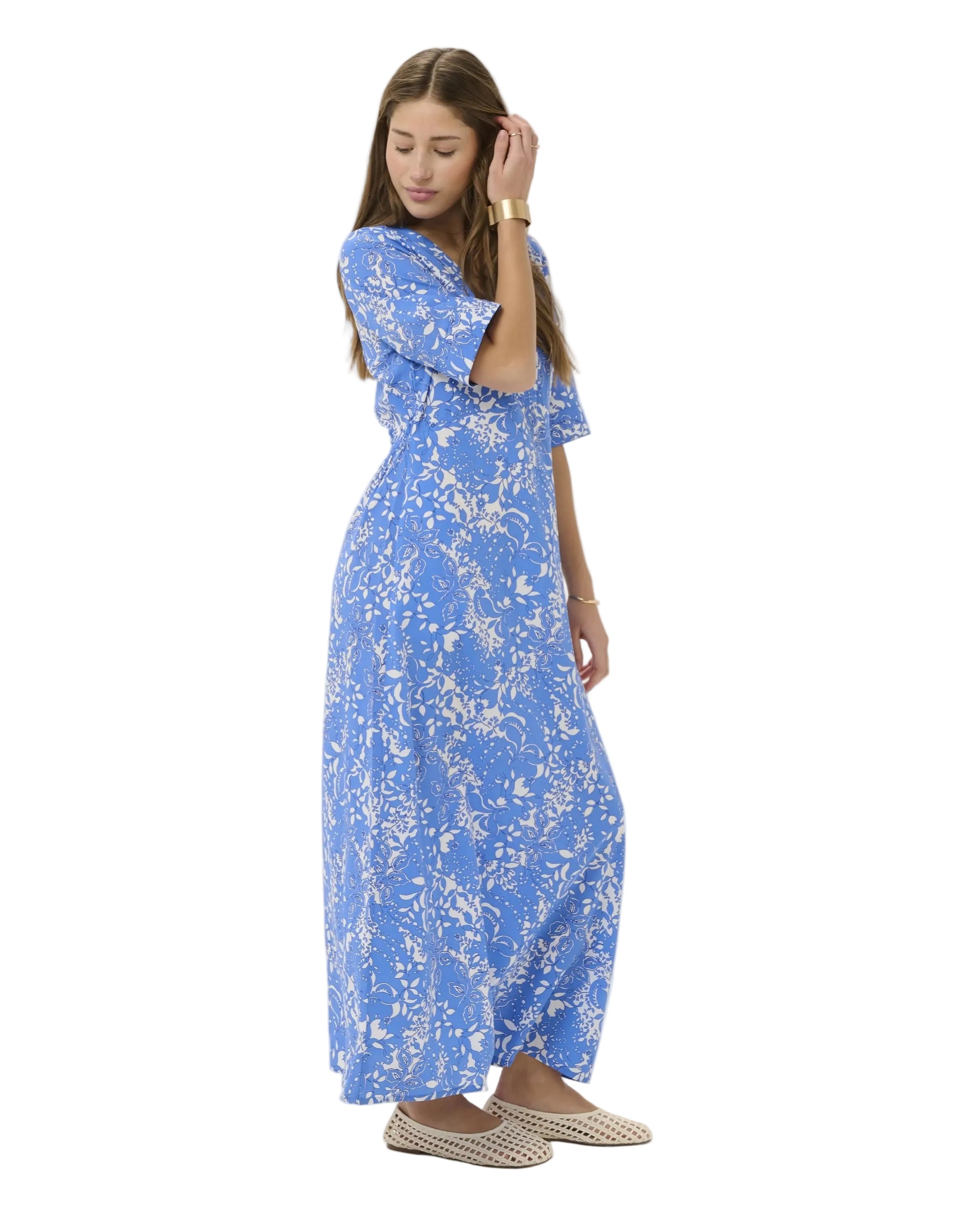 CRTiah Smock Dress