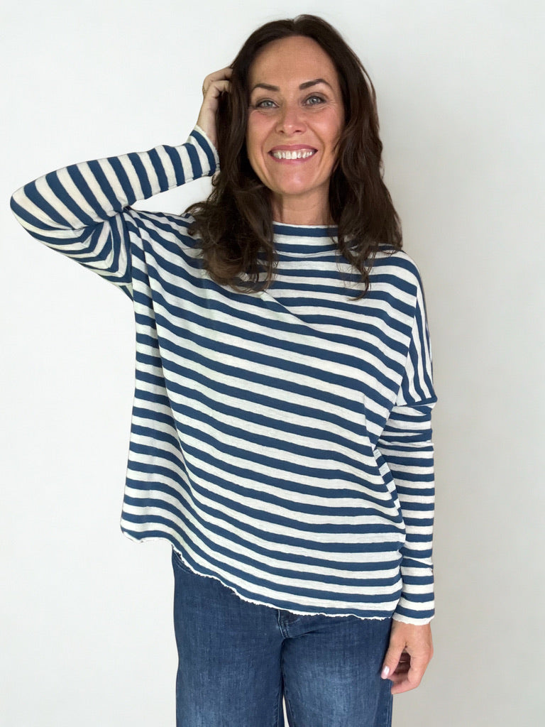 By Basics Rampegenseren 4025 – kløfri merinoullgenser dame | Kleslykke Oslo