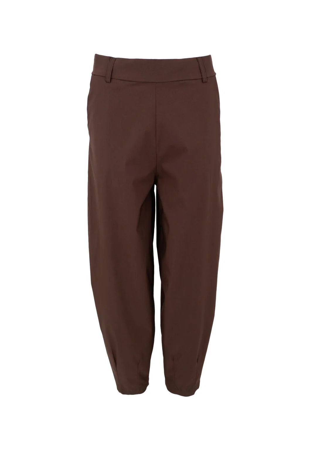 BCBeate Barrel Pant - Coffee