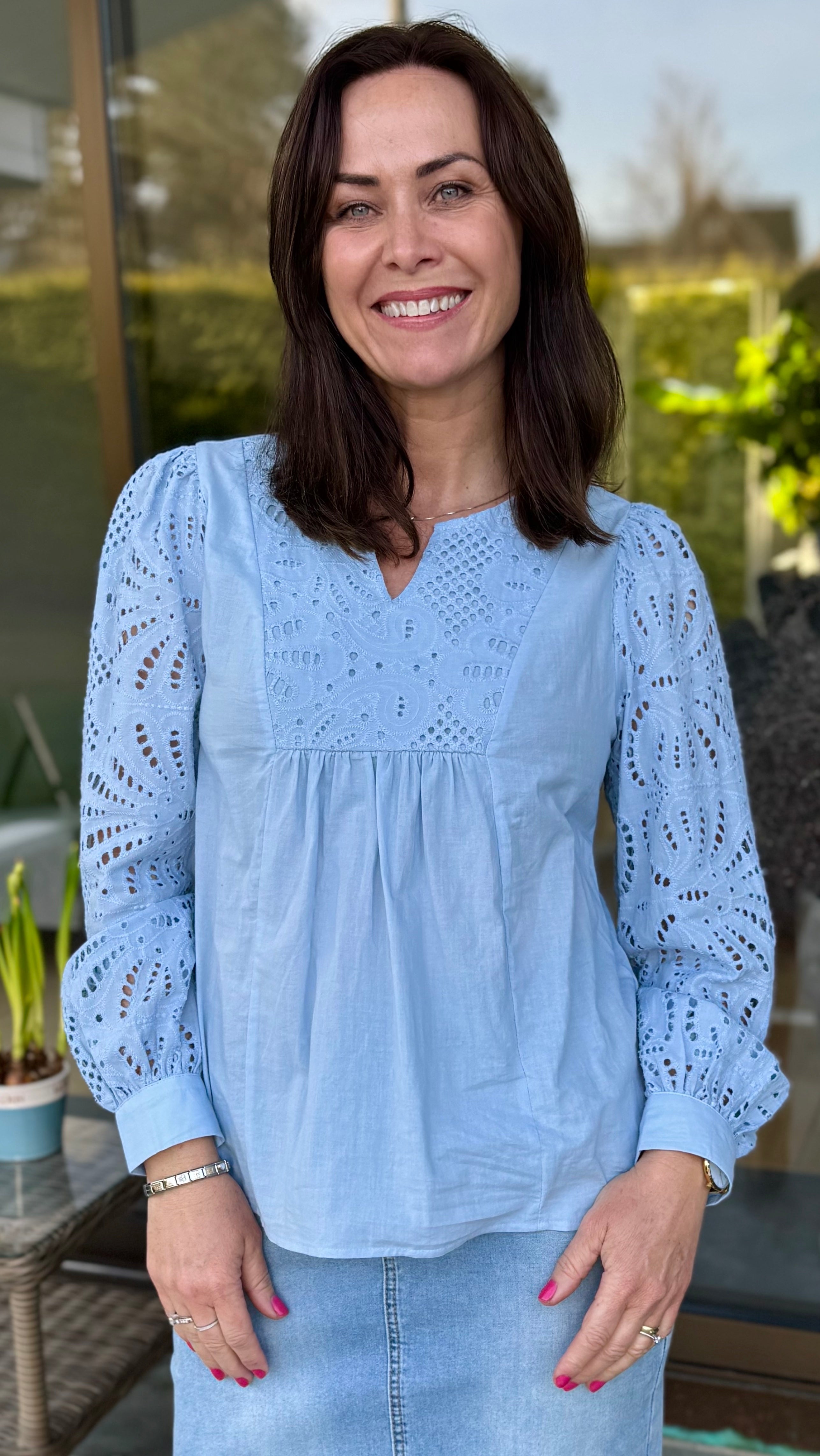 Bluse fra Cream – Diana