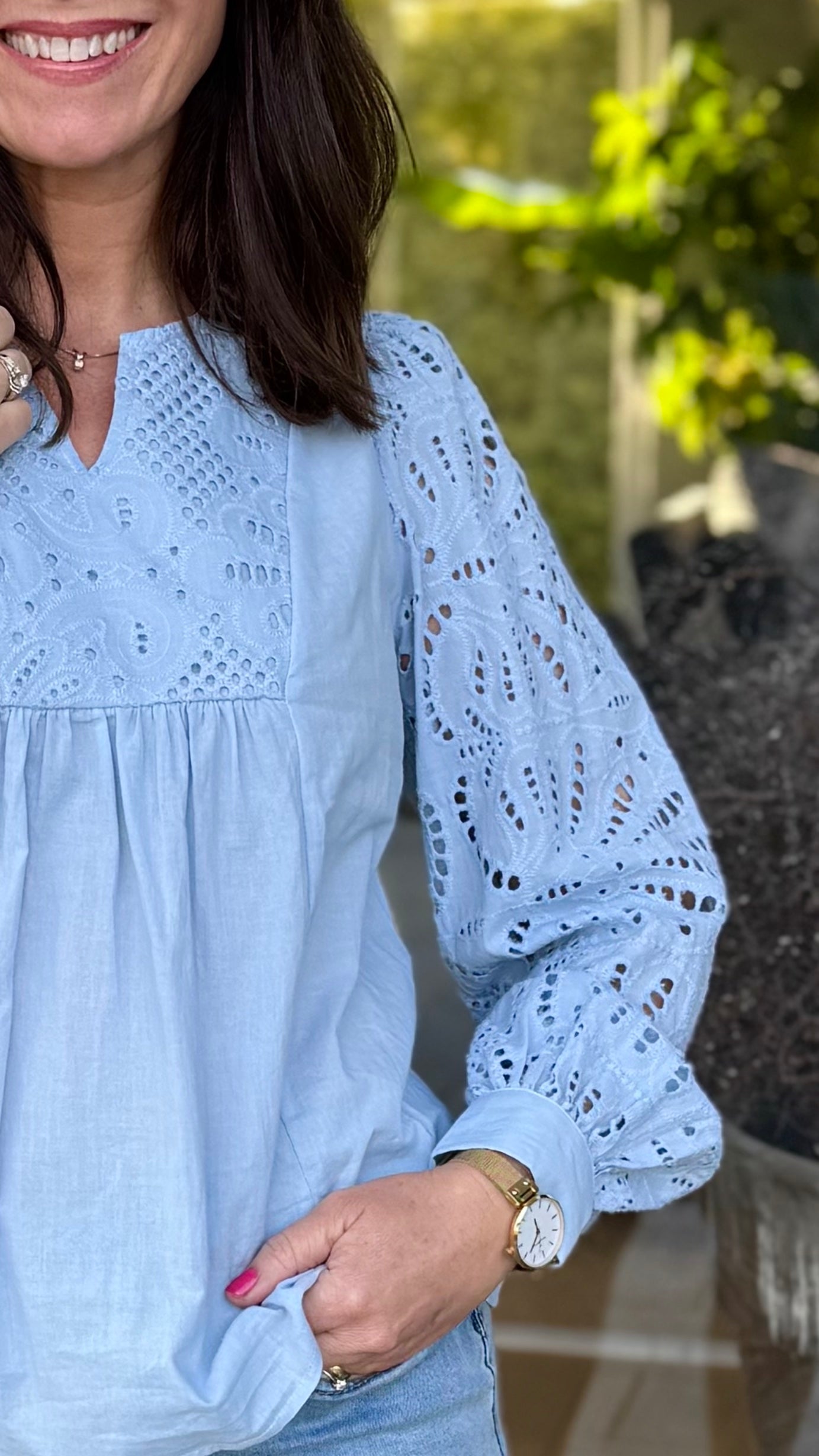 Bluse fra Cream – Diana