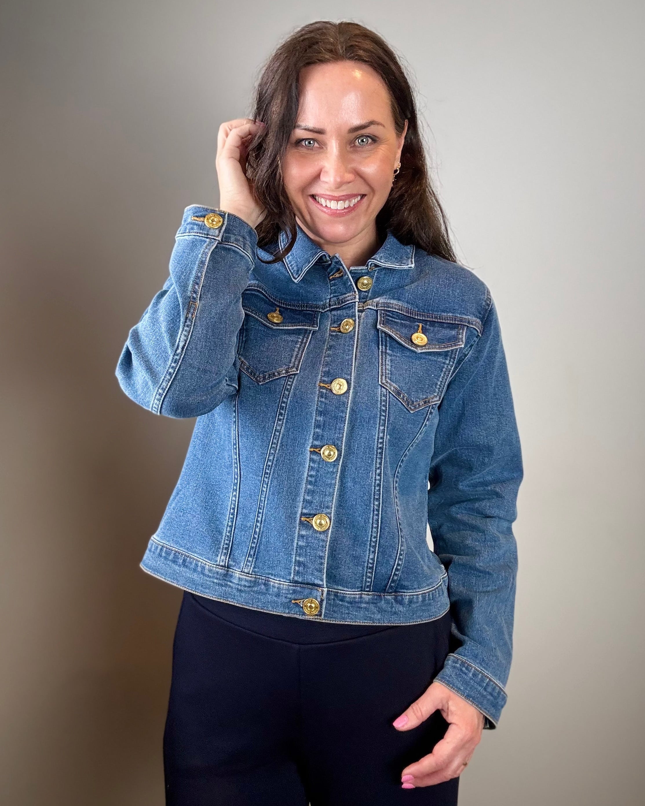 Jeansjakke