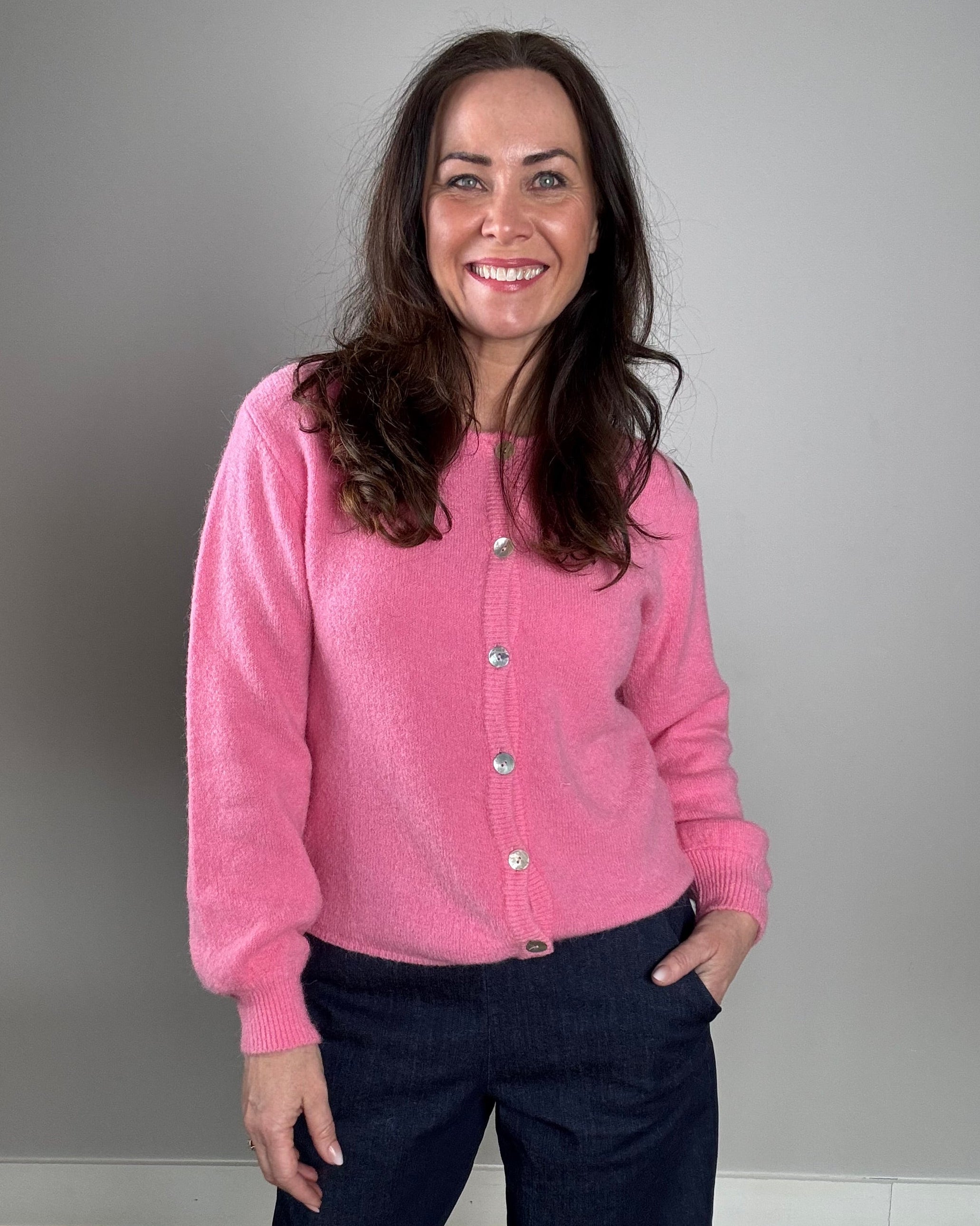 BCBella Knit Cardigan - Rosa