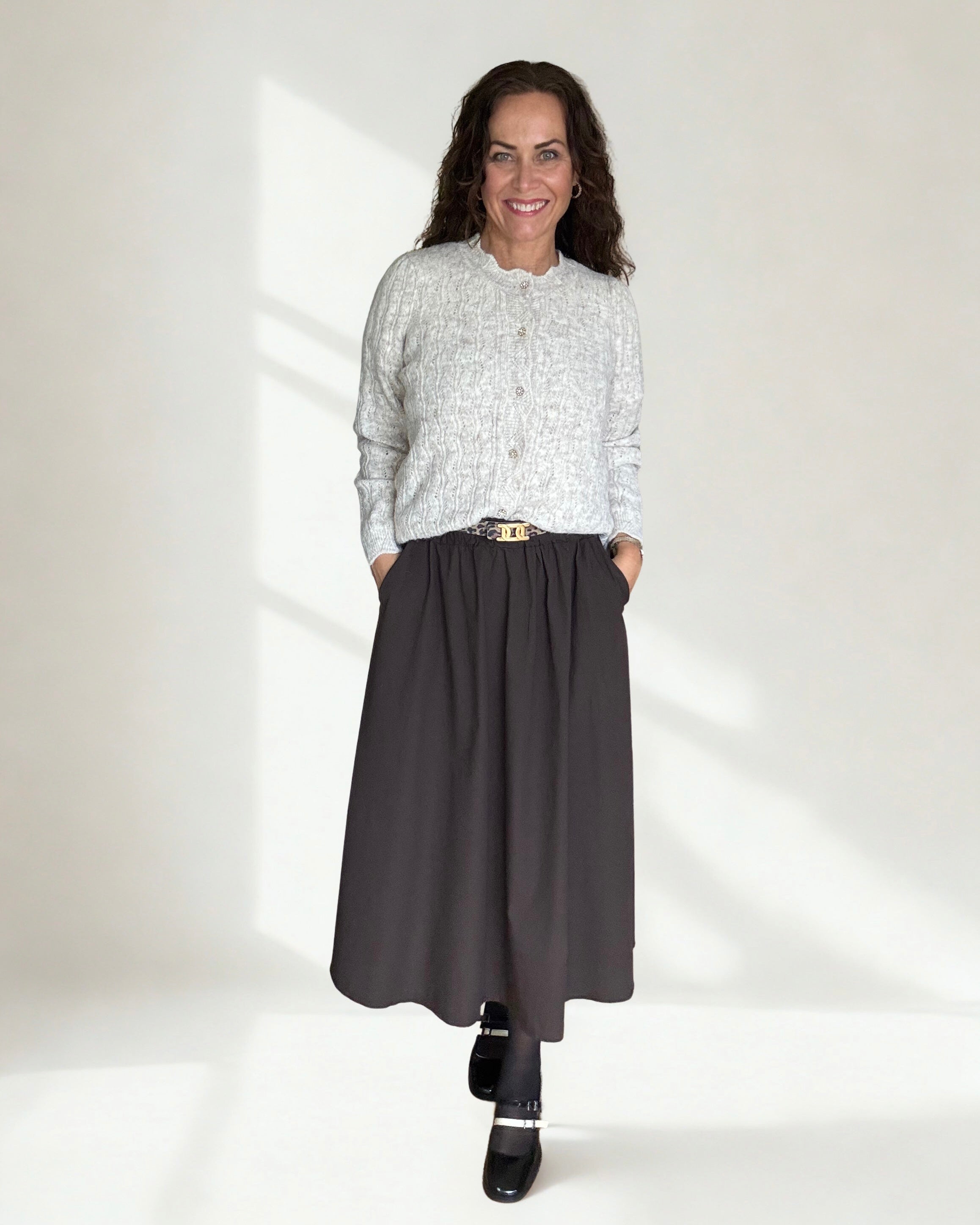 Poplin skjørt fra Black Colour
