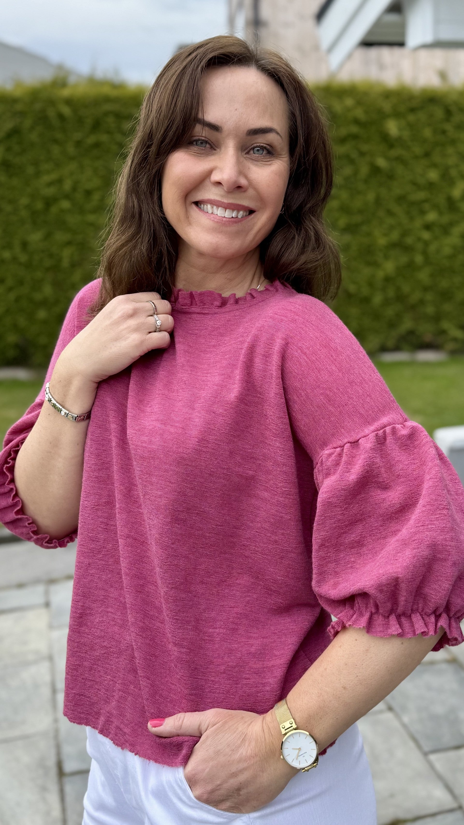 By Basics - 4060 Topp med 3/4 trompetsarm