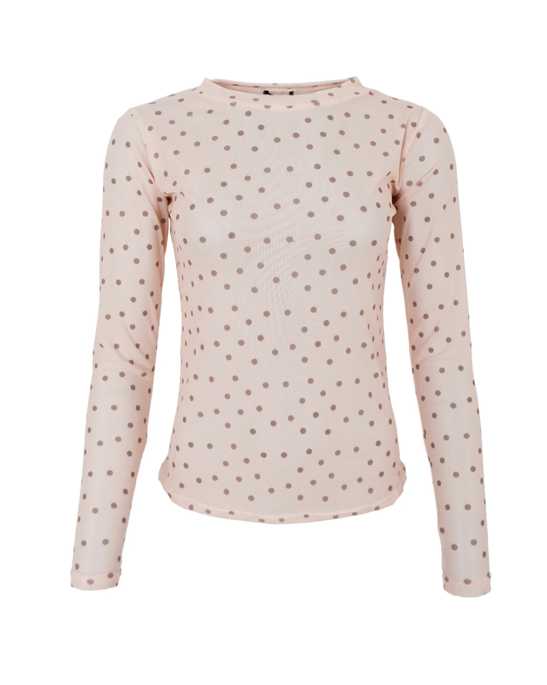 Pudder mesh topp – Black Colour Annie