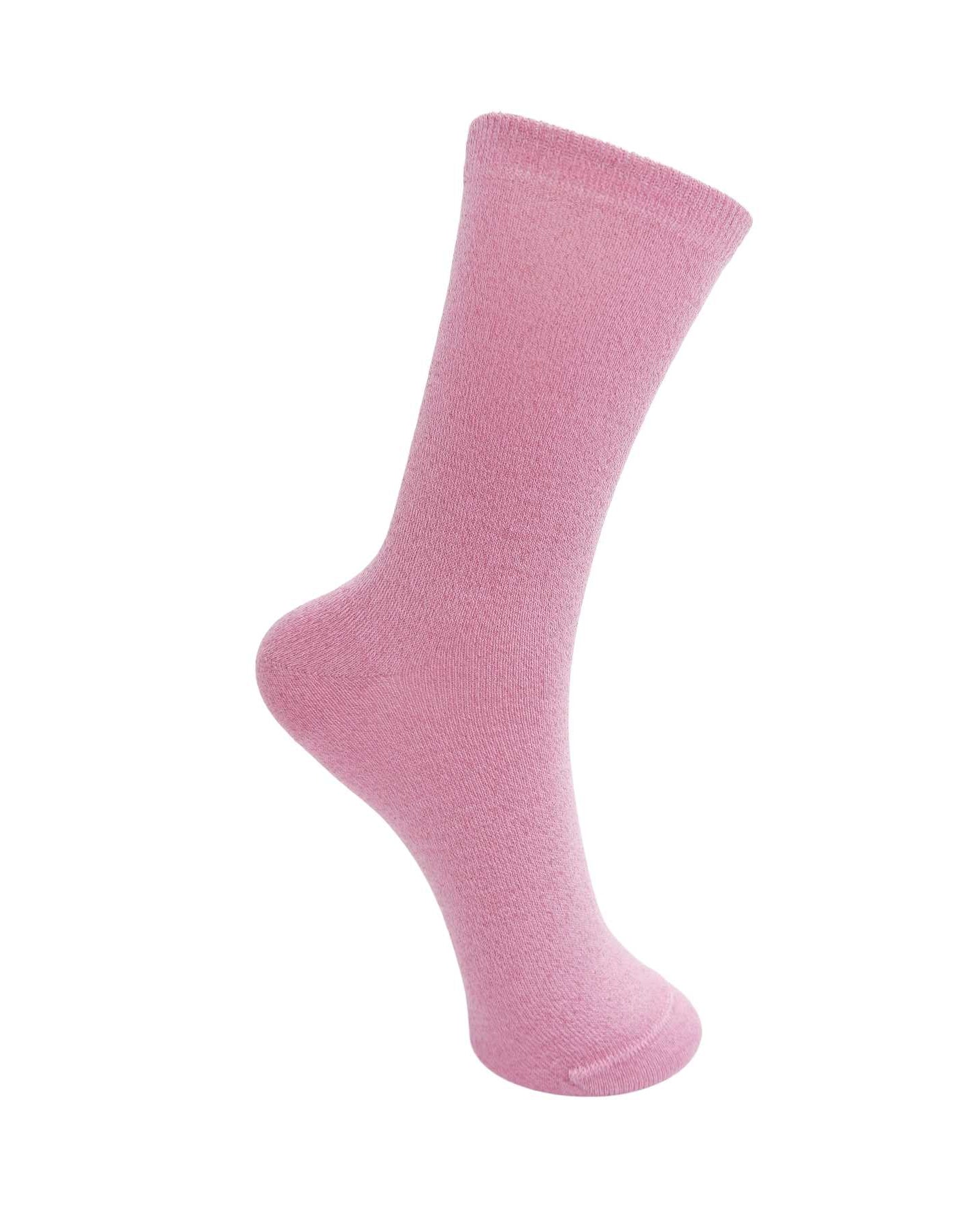 Rosa lurex-sokker fra Black Colour