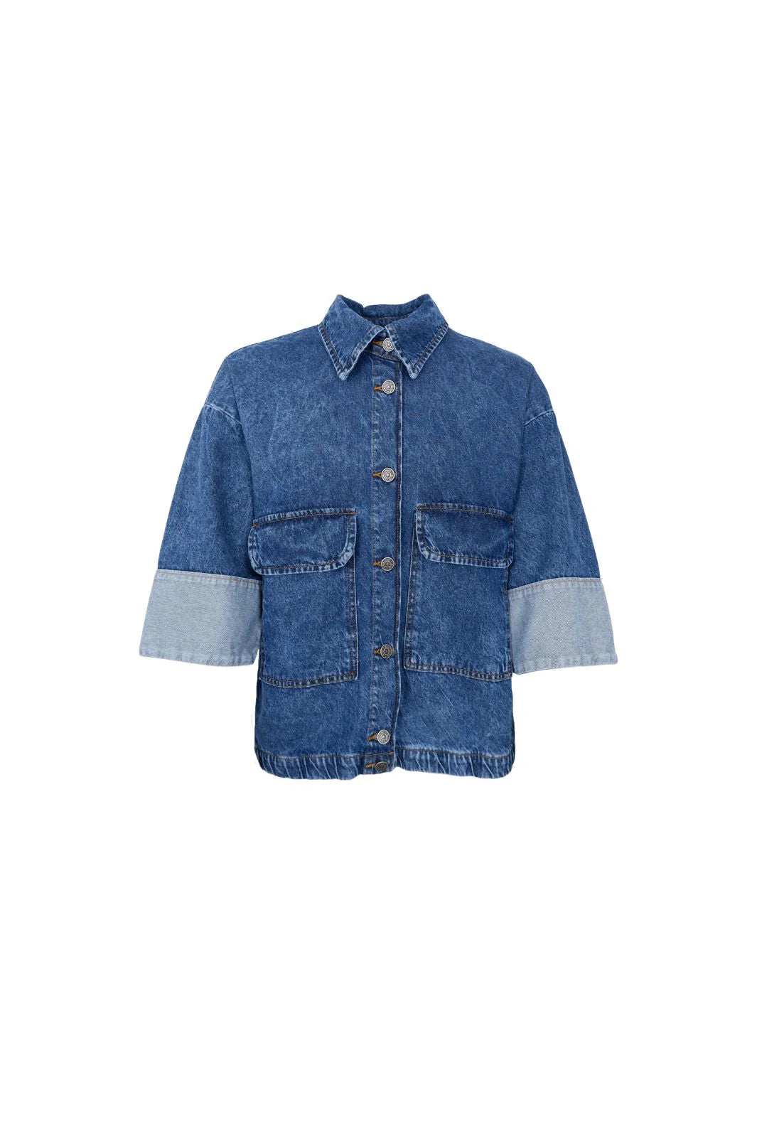 Denim jakke – Izzy | Black Colour
