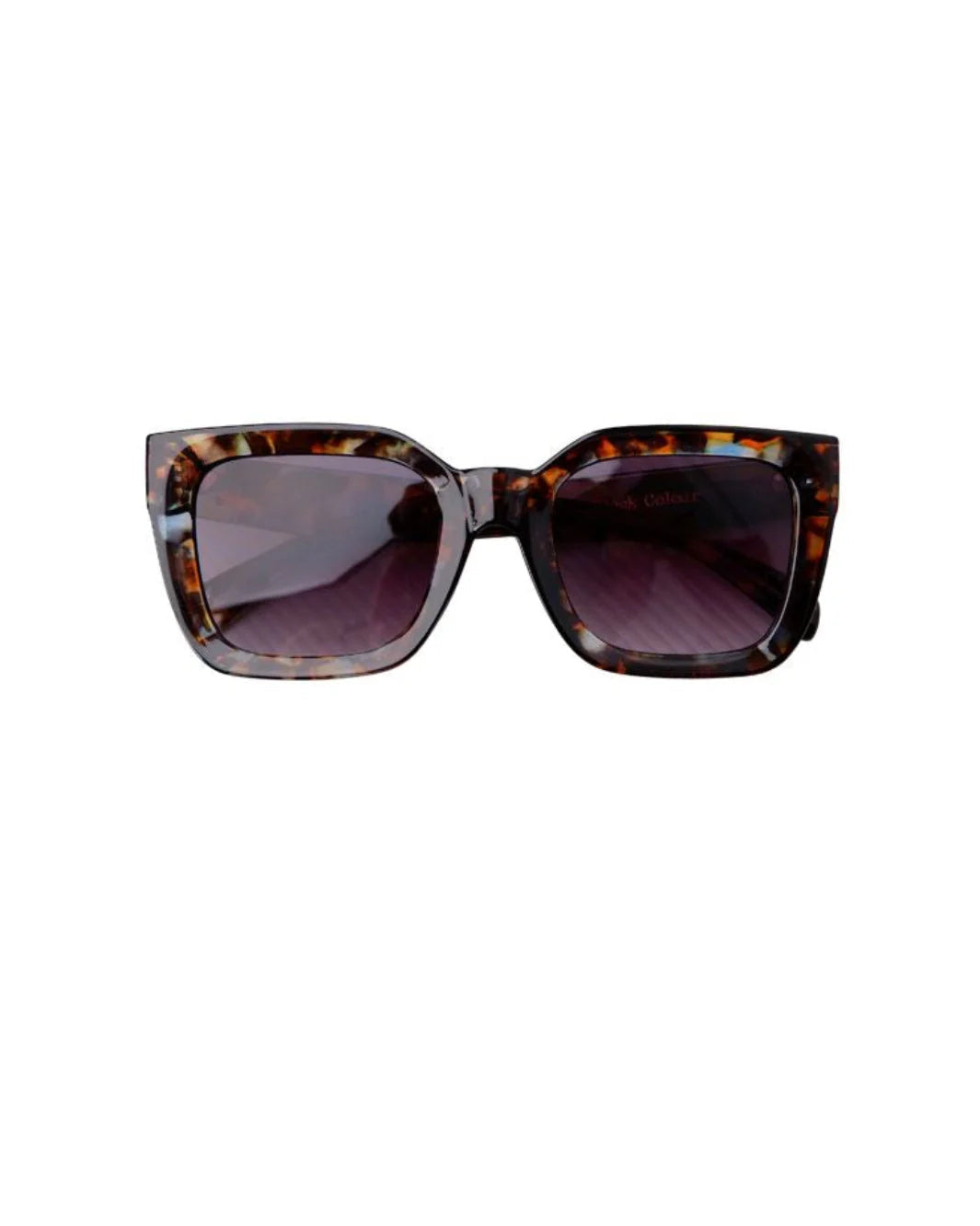 Brune solbriller fra Black Colour – aviatorstil multi