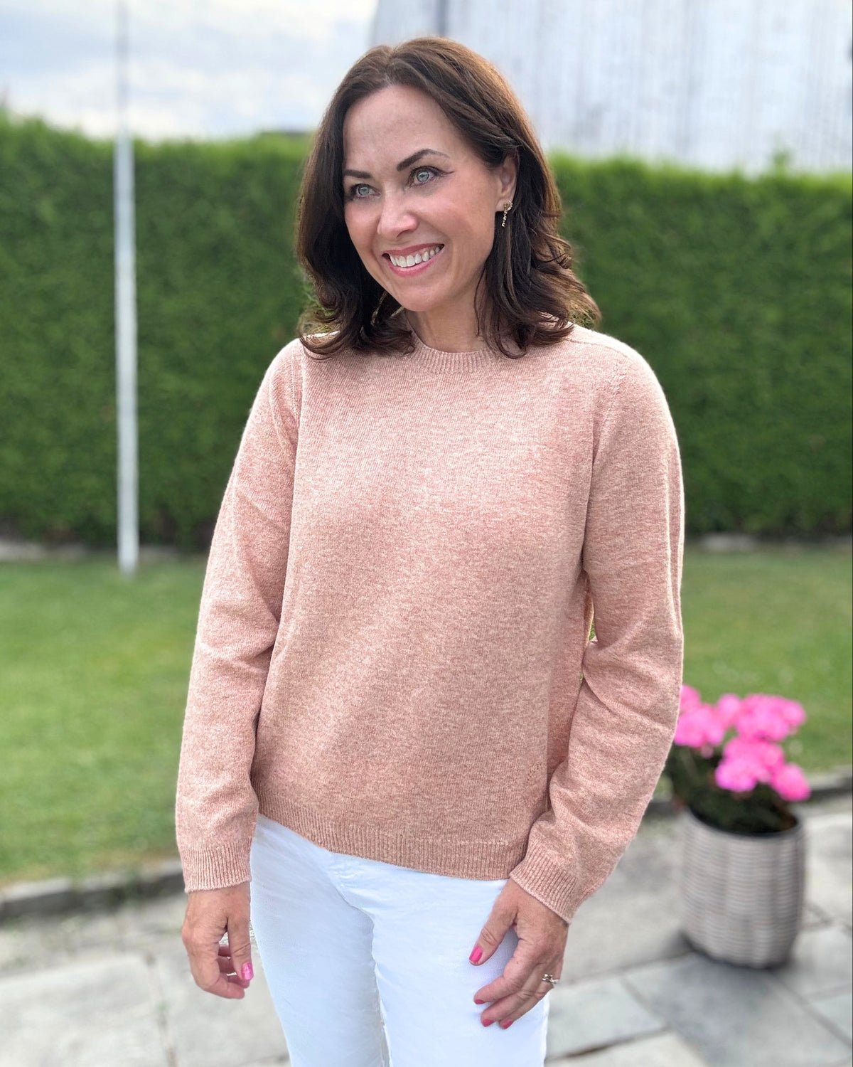 Cream CRMela Pullover — Ullgenser Dame i 100% Ull