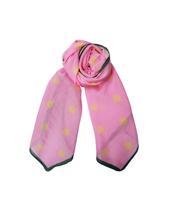 Rosa mini-skjerf fra Black Colour – Primula